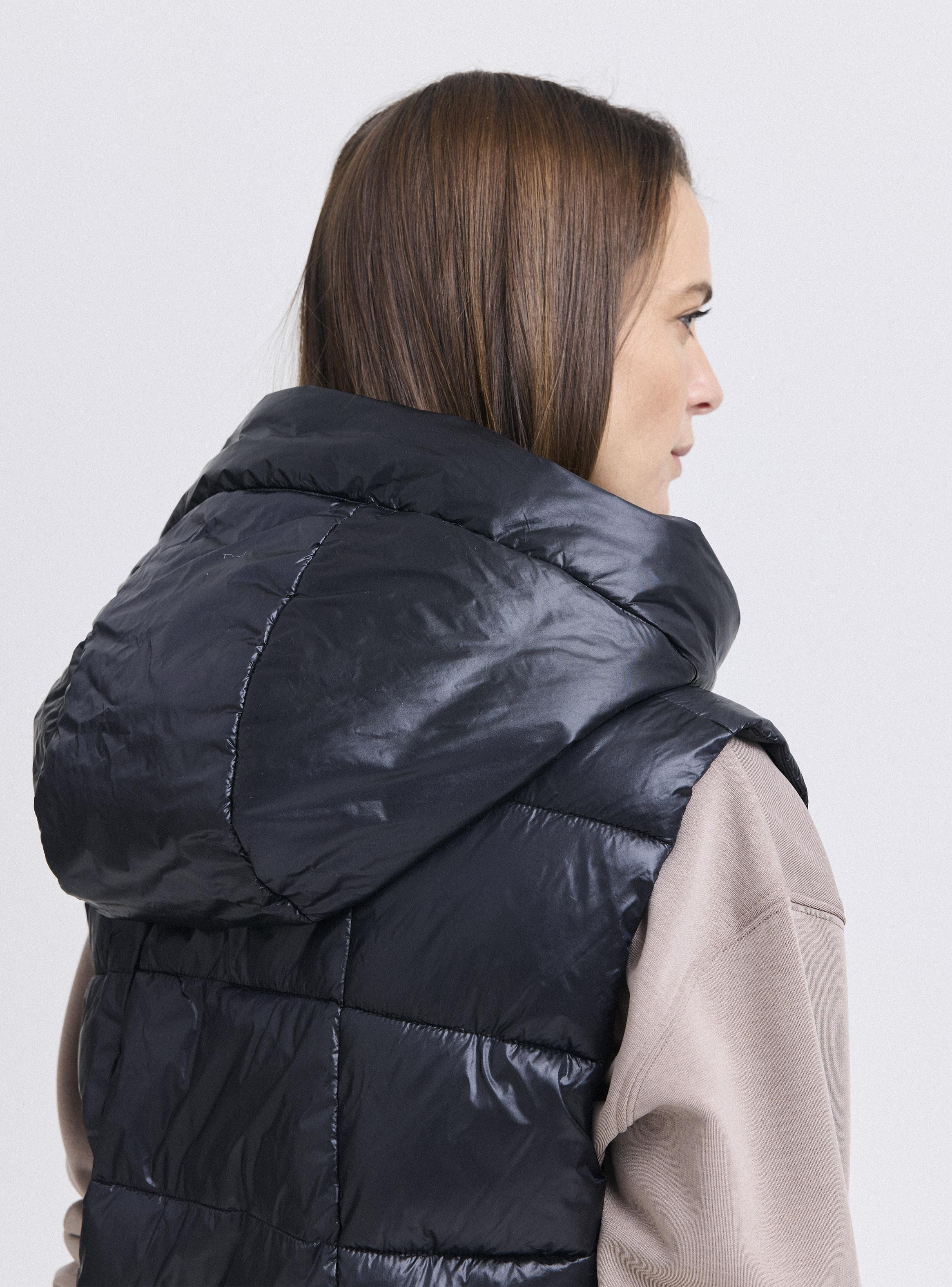 Parka Acolchada con Capucha-3