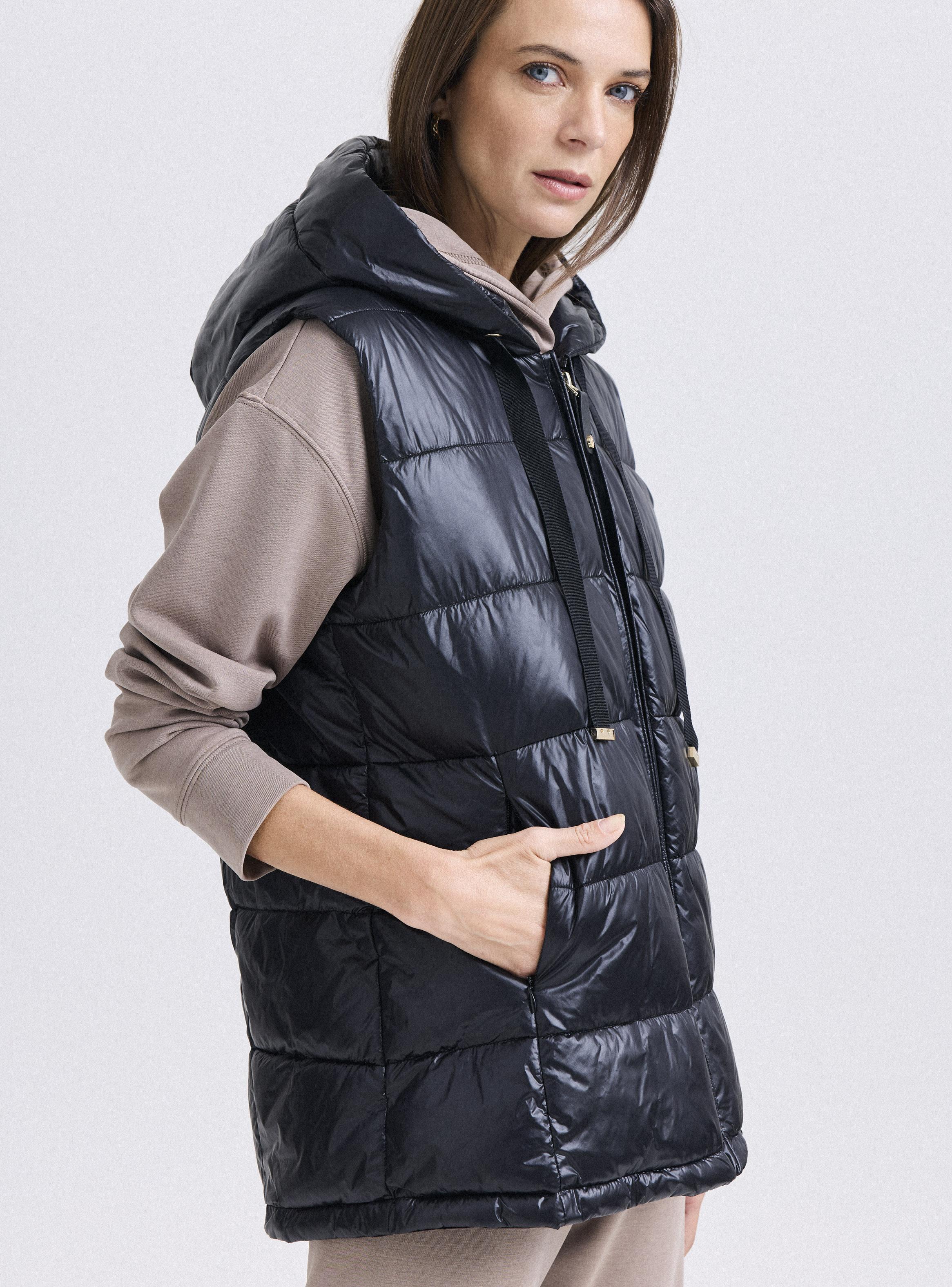 Parka Acolchada con Capucha-2