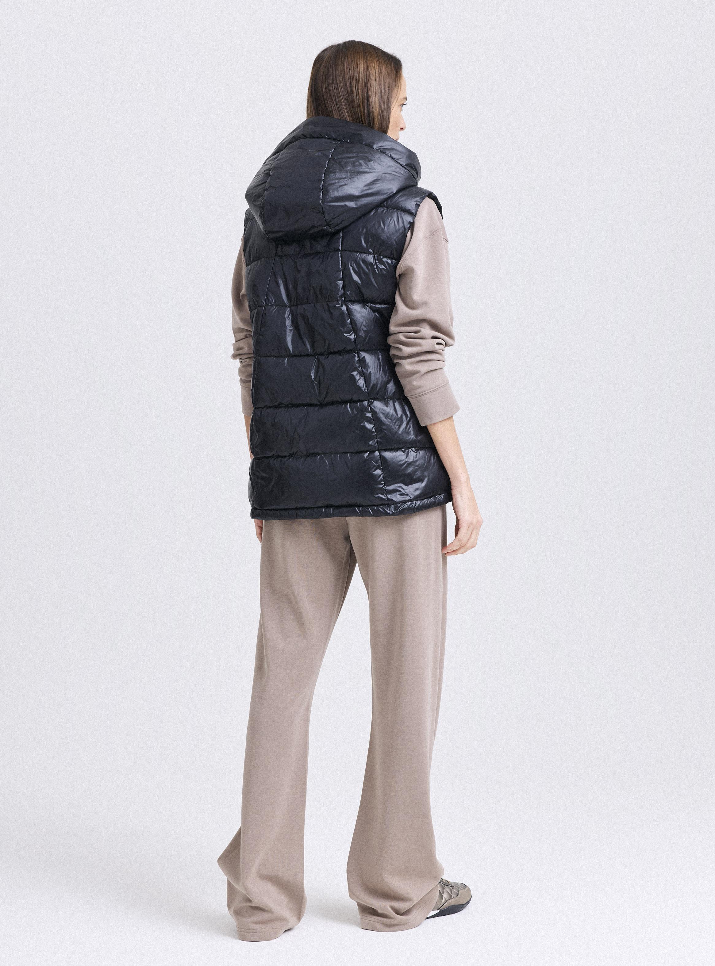 Parka Acolchada con Capucha-5