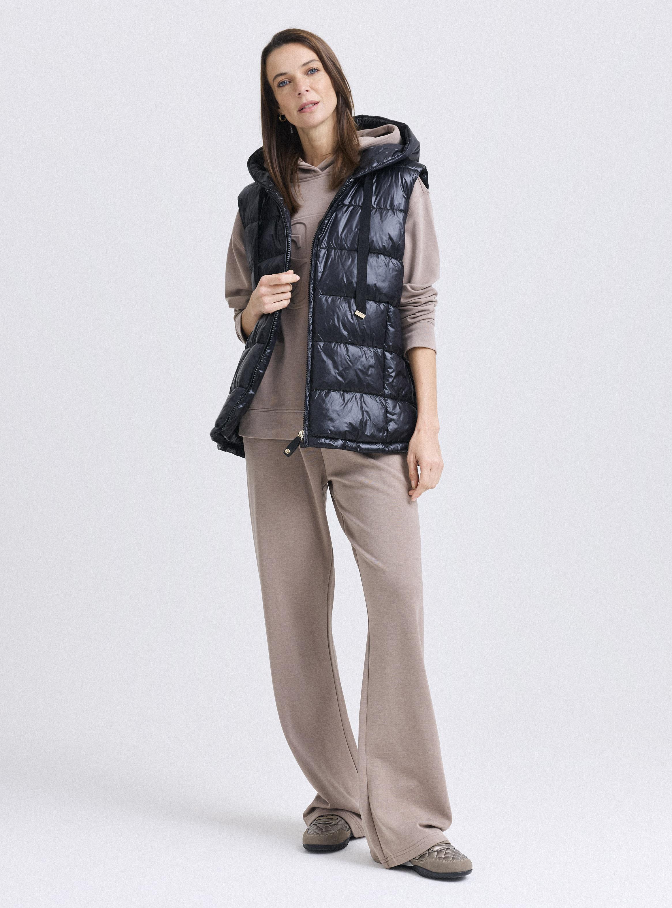 Parka Acolchada con Capucha-4
