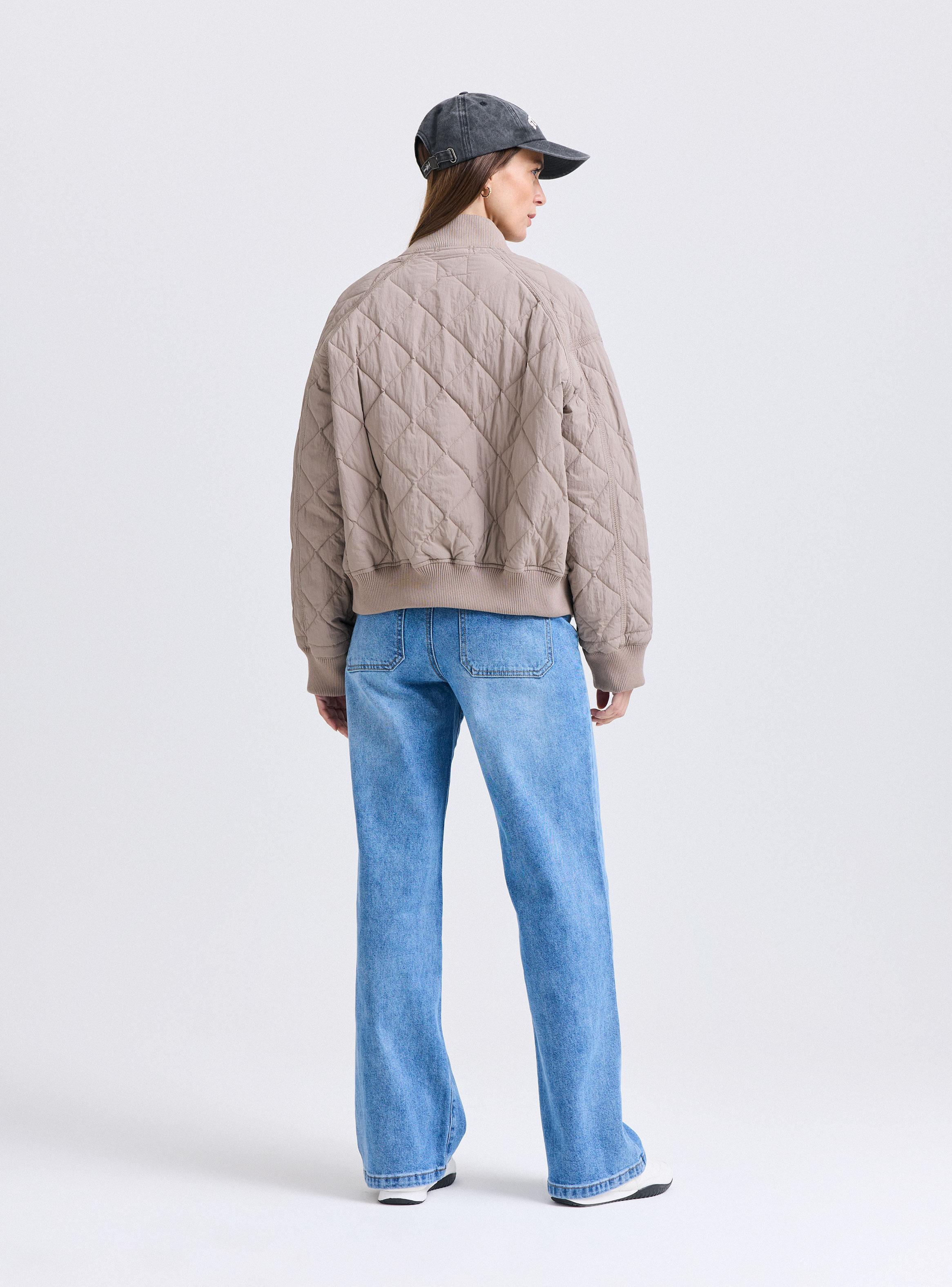 Parka Bomber Acolchada-5