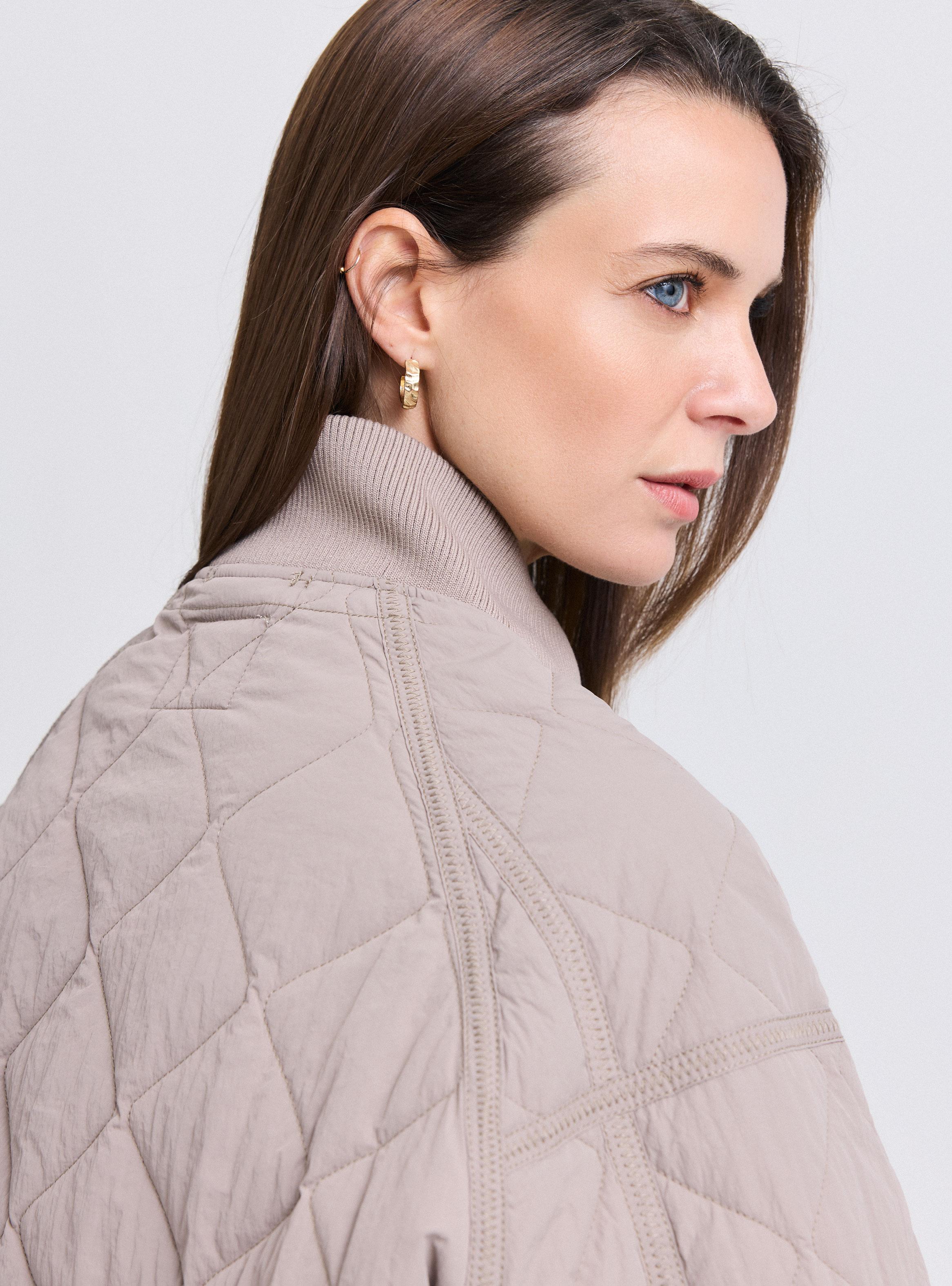 Parka Bomber Acolchada-3
