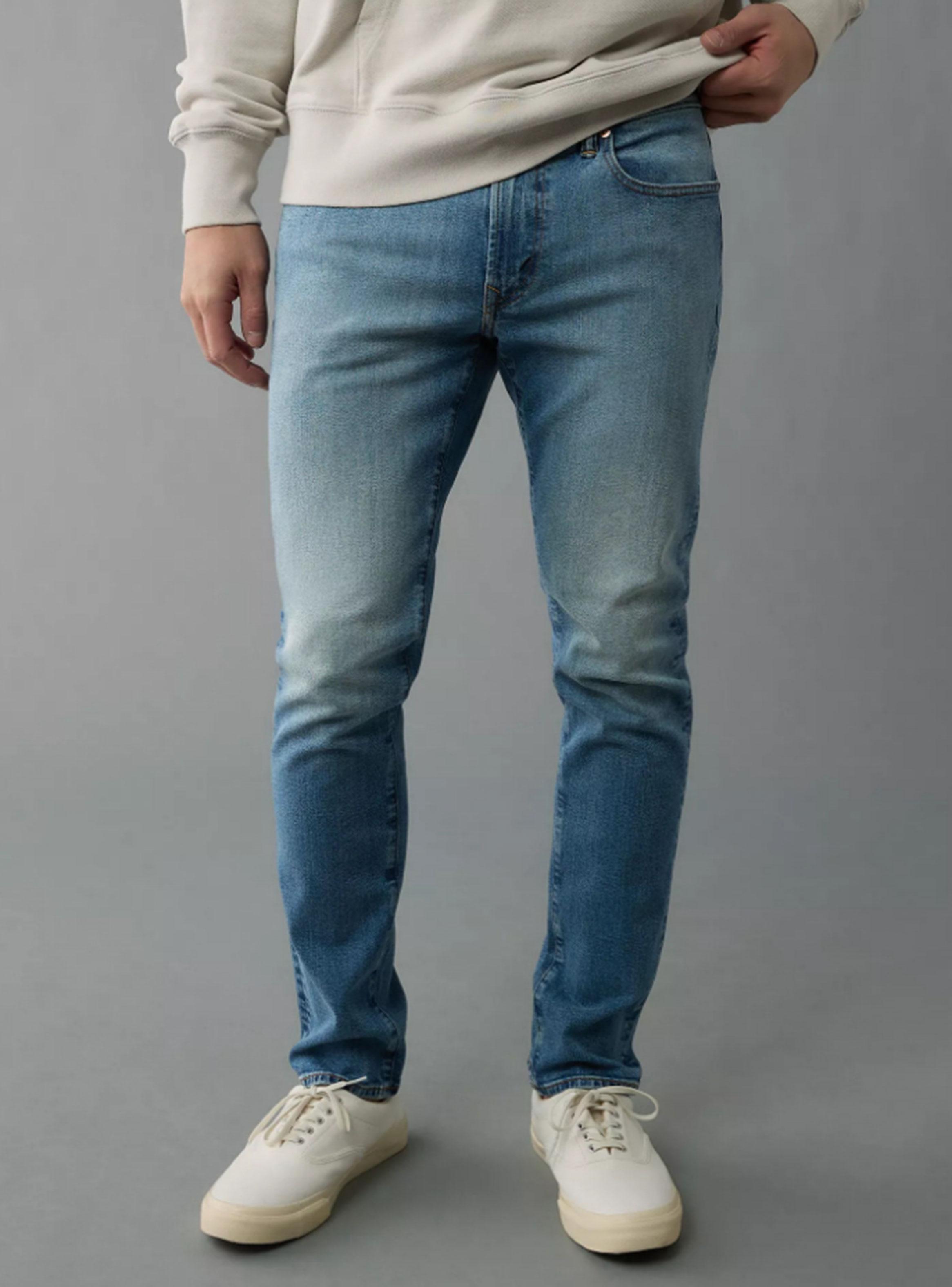 Jeans AE Slim Straight -0