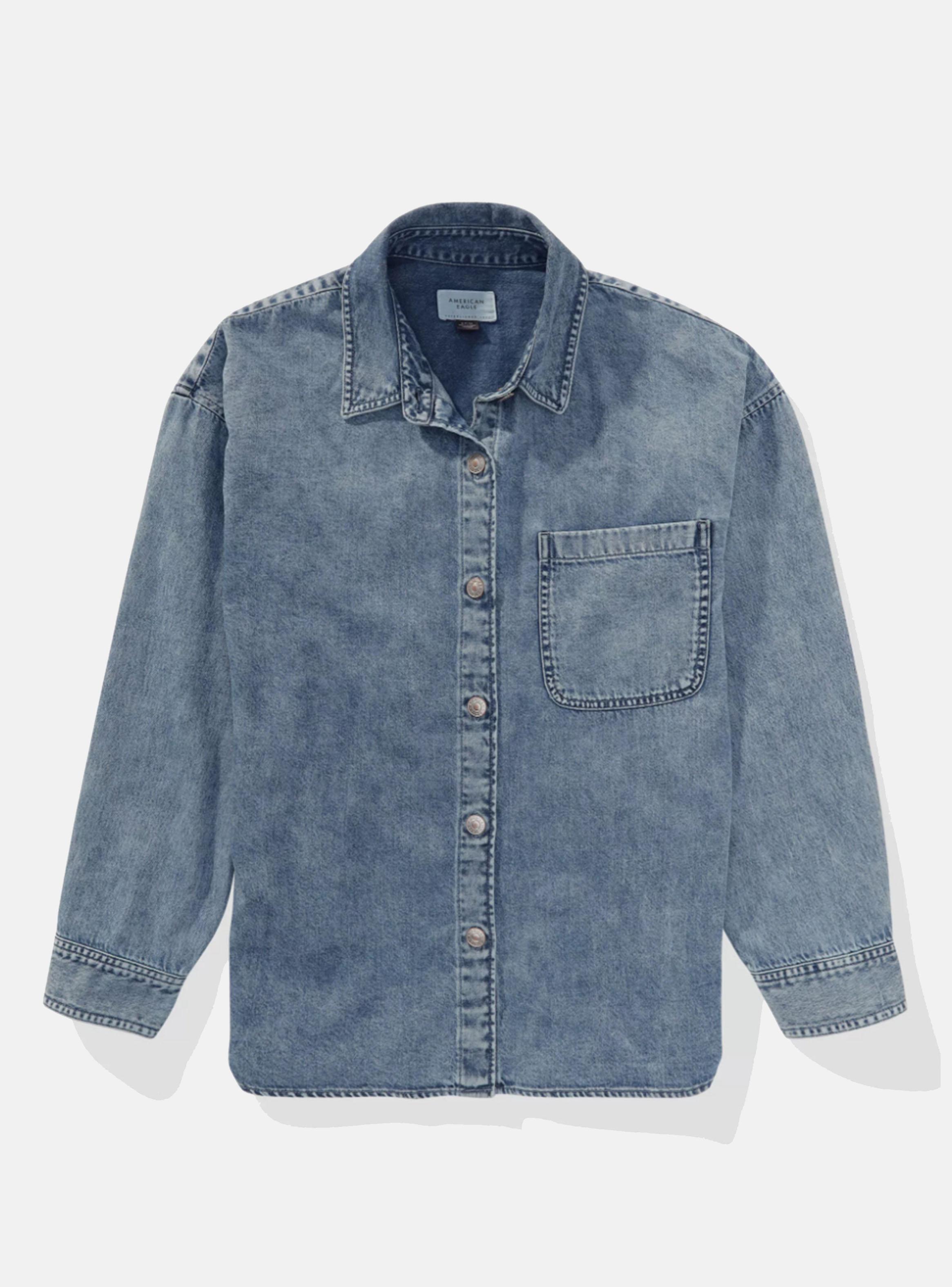 Camisa Ae Denim Botones-2