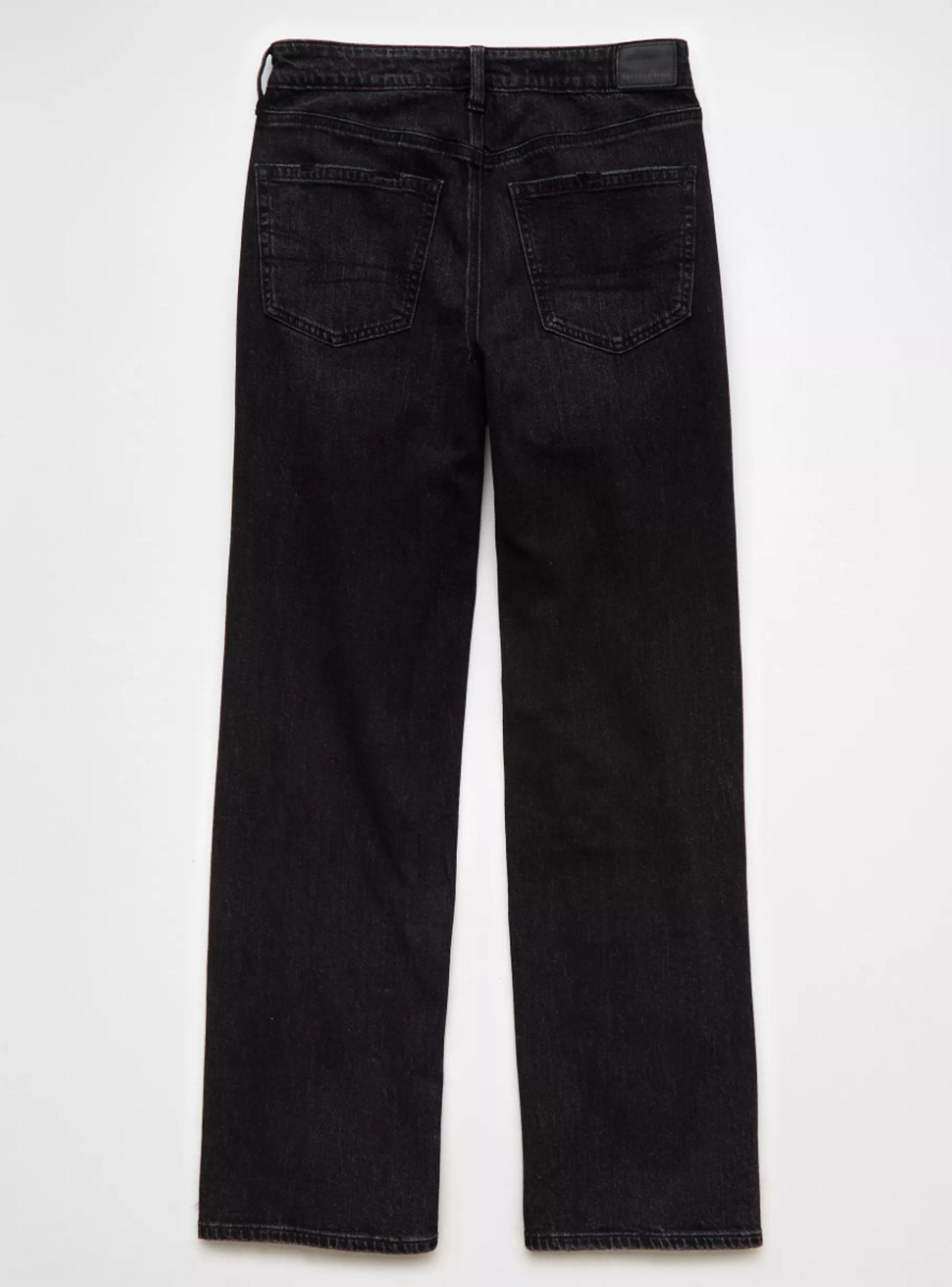 Jeans Stretch Super High-Waisted Baggy Wide-Leg-4