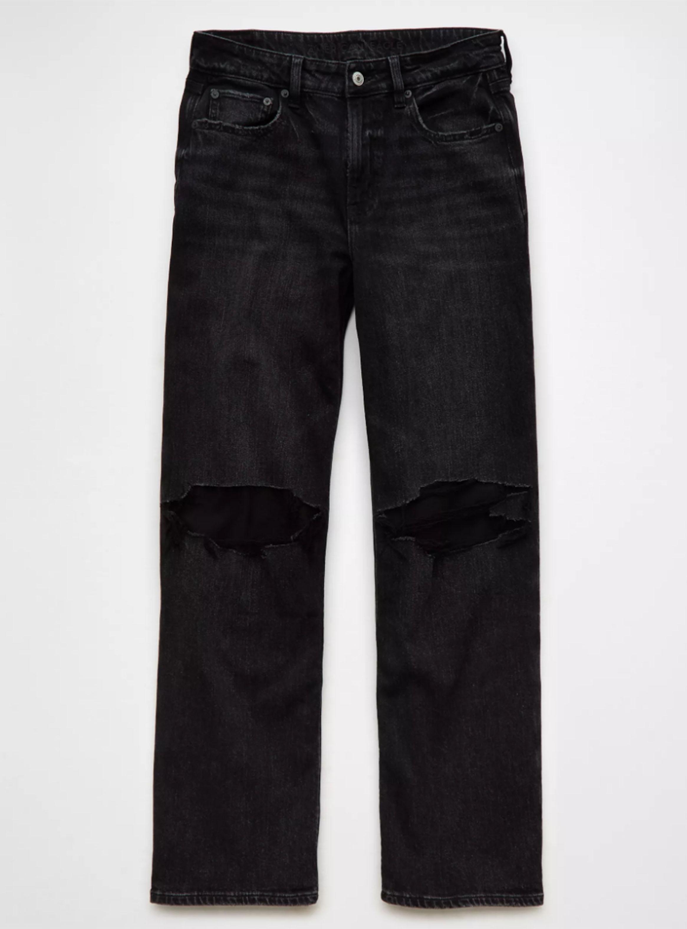 Jeans Stretch Super High-Waisted Baggy Wide-Leg-3