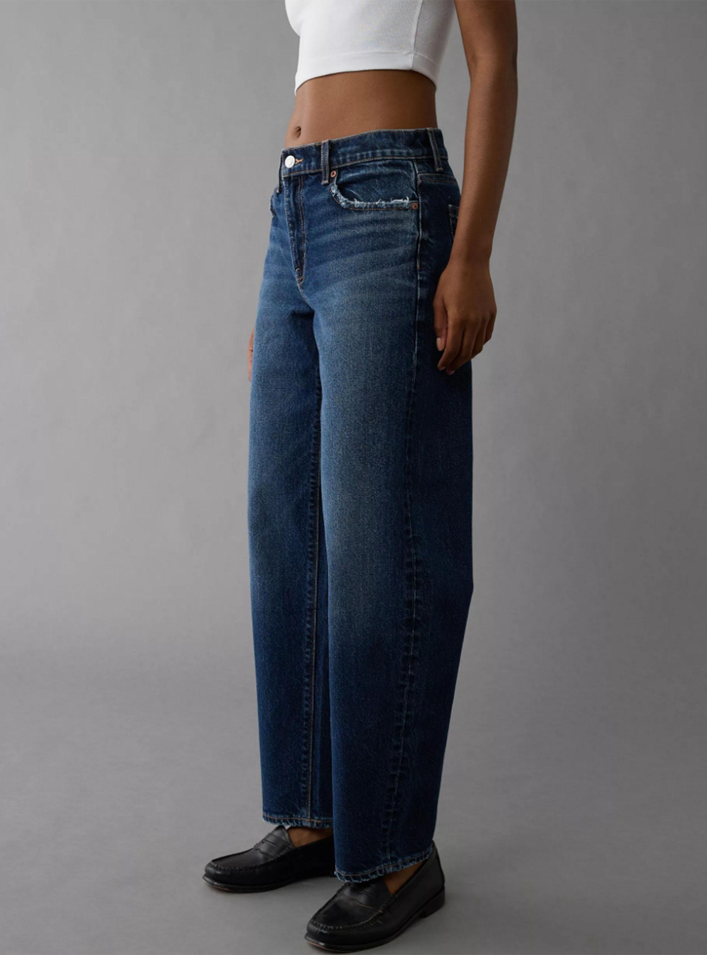 Jeans Ae Barrel Stretch-2