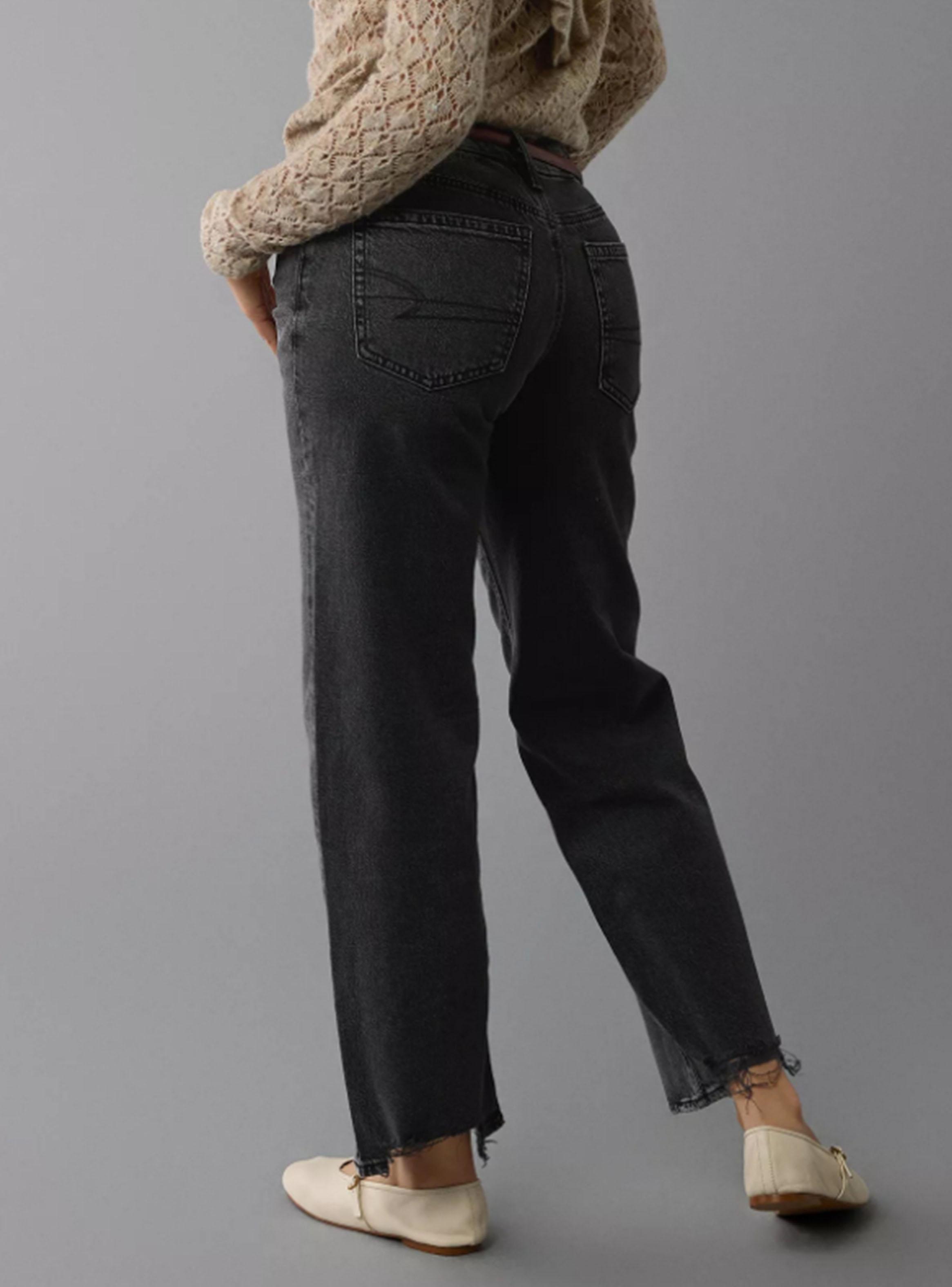 Jeans Ae Stretch Curvy High-Waisted Stovepipe-1