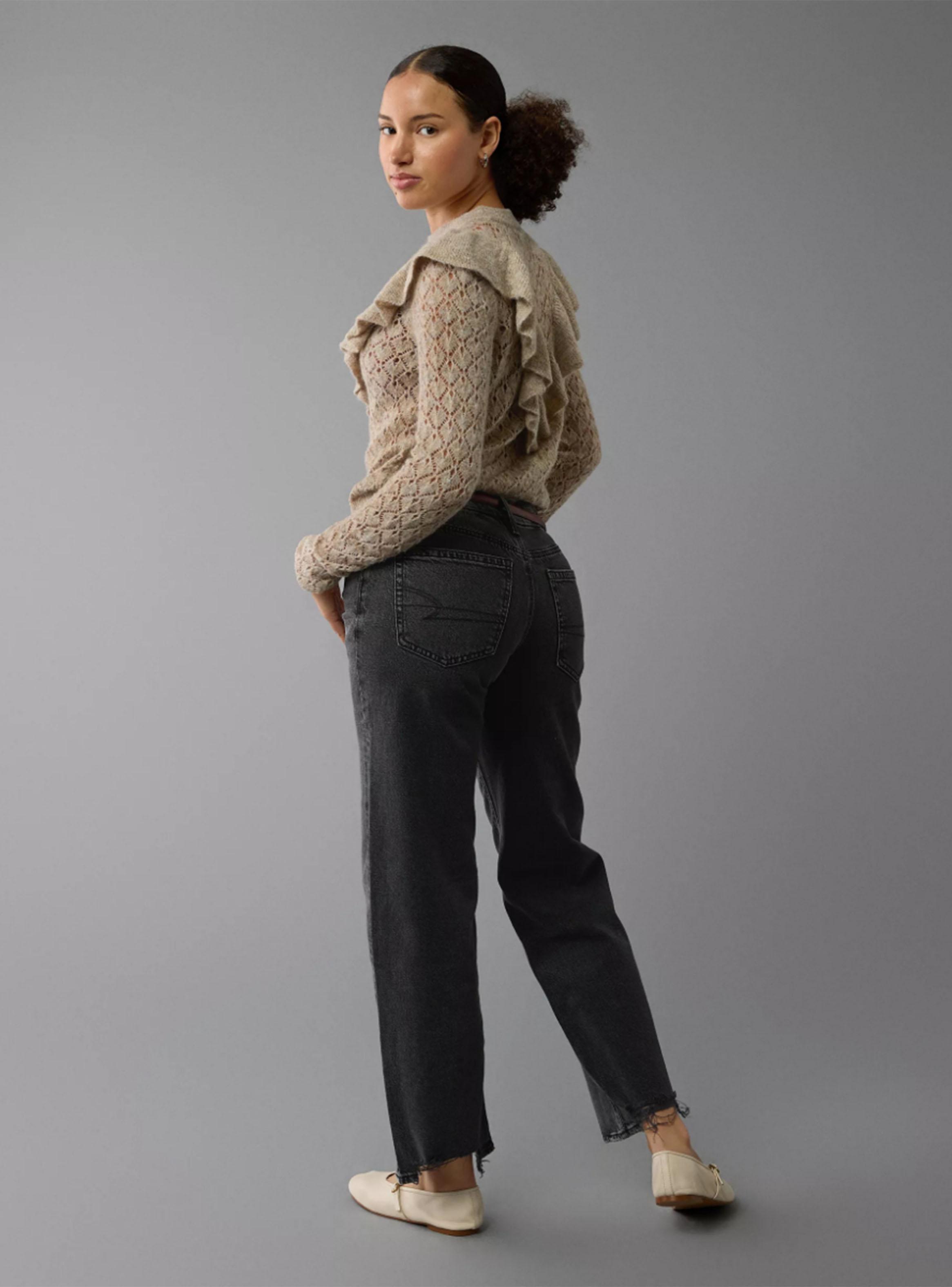Jeans Ae Stretch Curvy High-Waisted Stovepipe-6