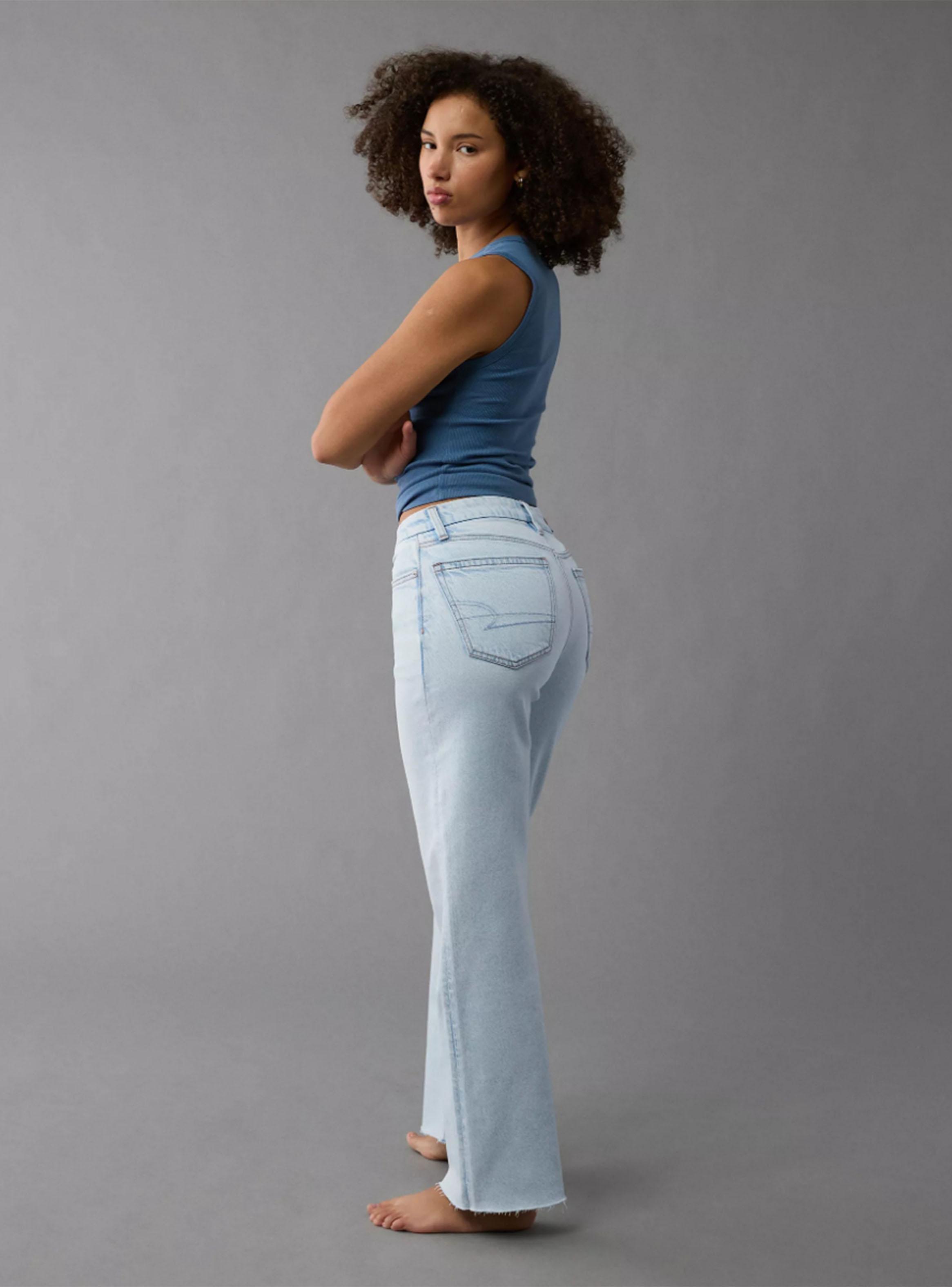 Jeans Ae Stretch Curvy High-Waisted Stovepipe-5