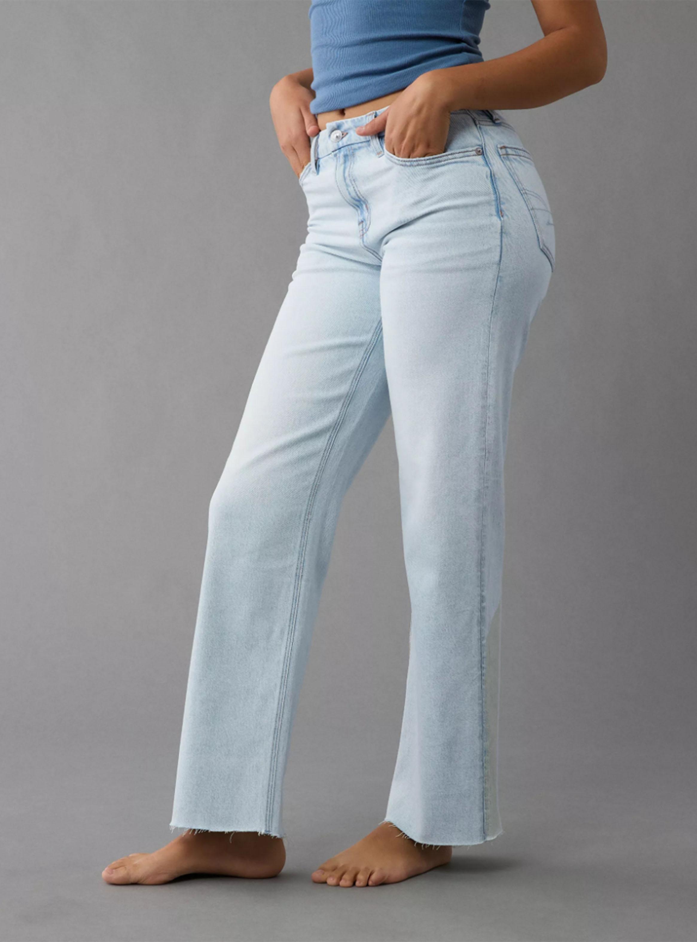 Jeans Ae Stretch Curvy High-Waisted Stovepipe-1