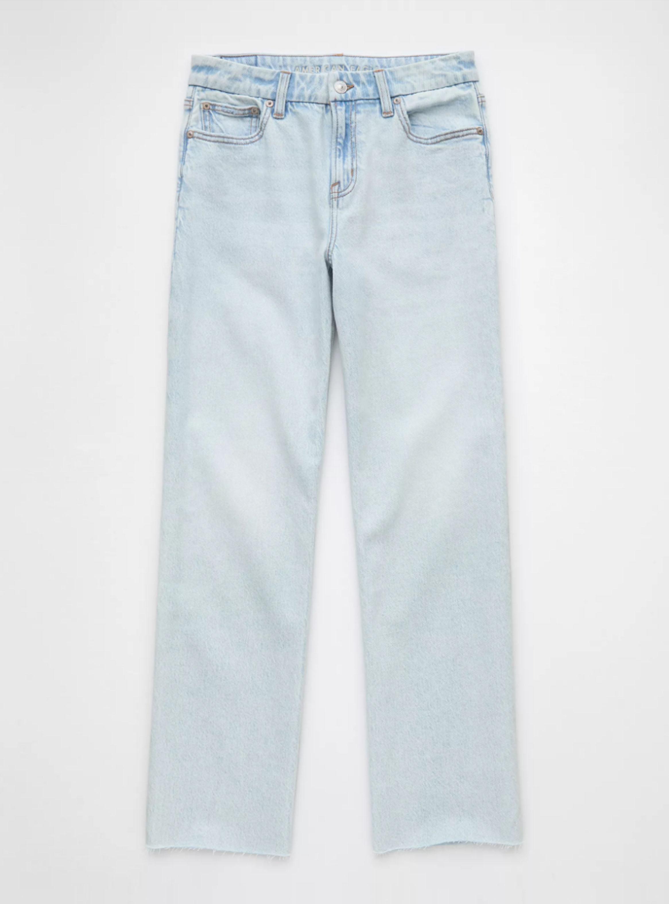 Jeans AE Next Level Kick Bootcut Crop Cintura Alta-3