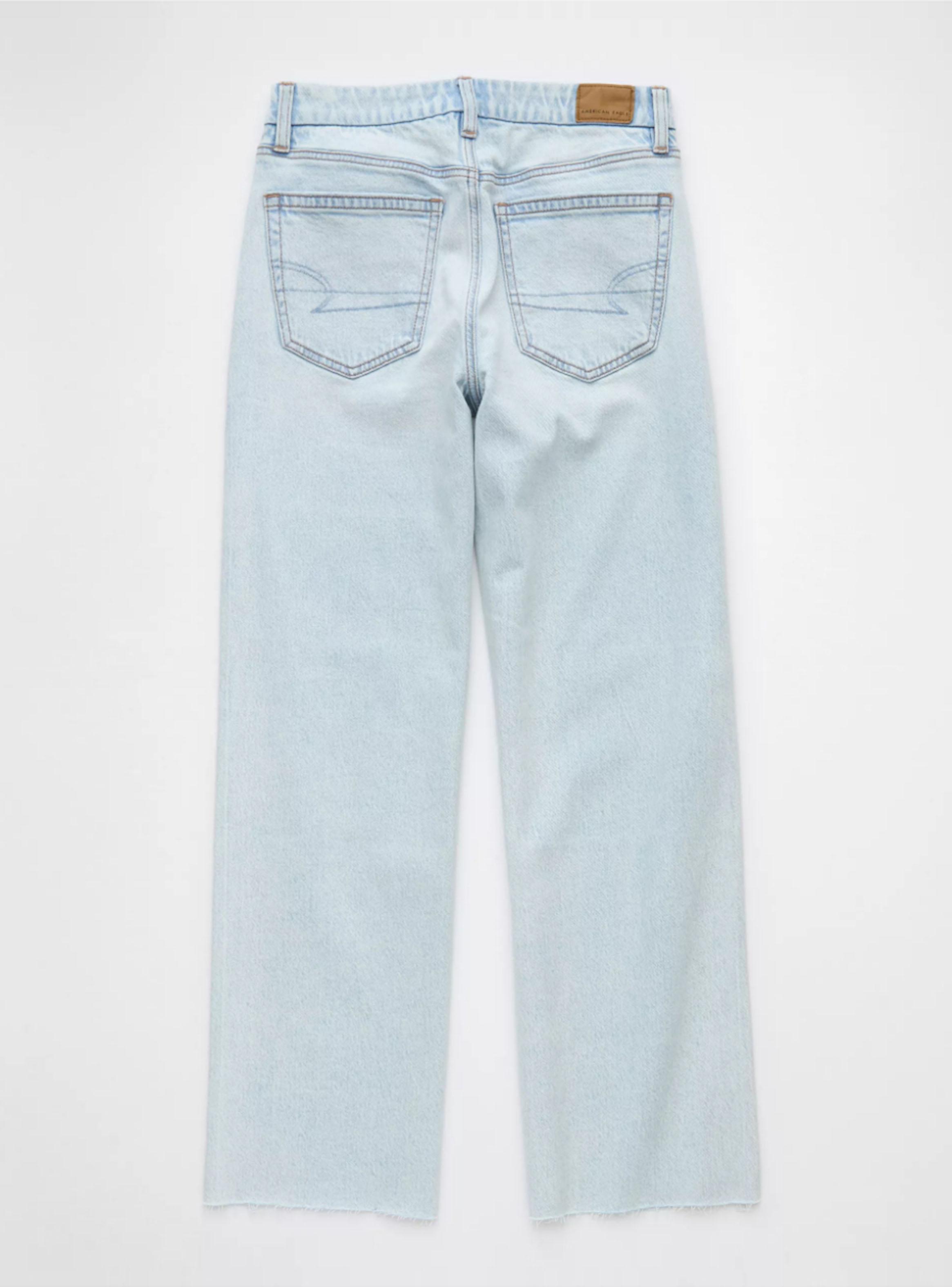 Jeans AE Next Level Kick Bootcut Crop Cintura Alta-4