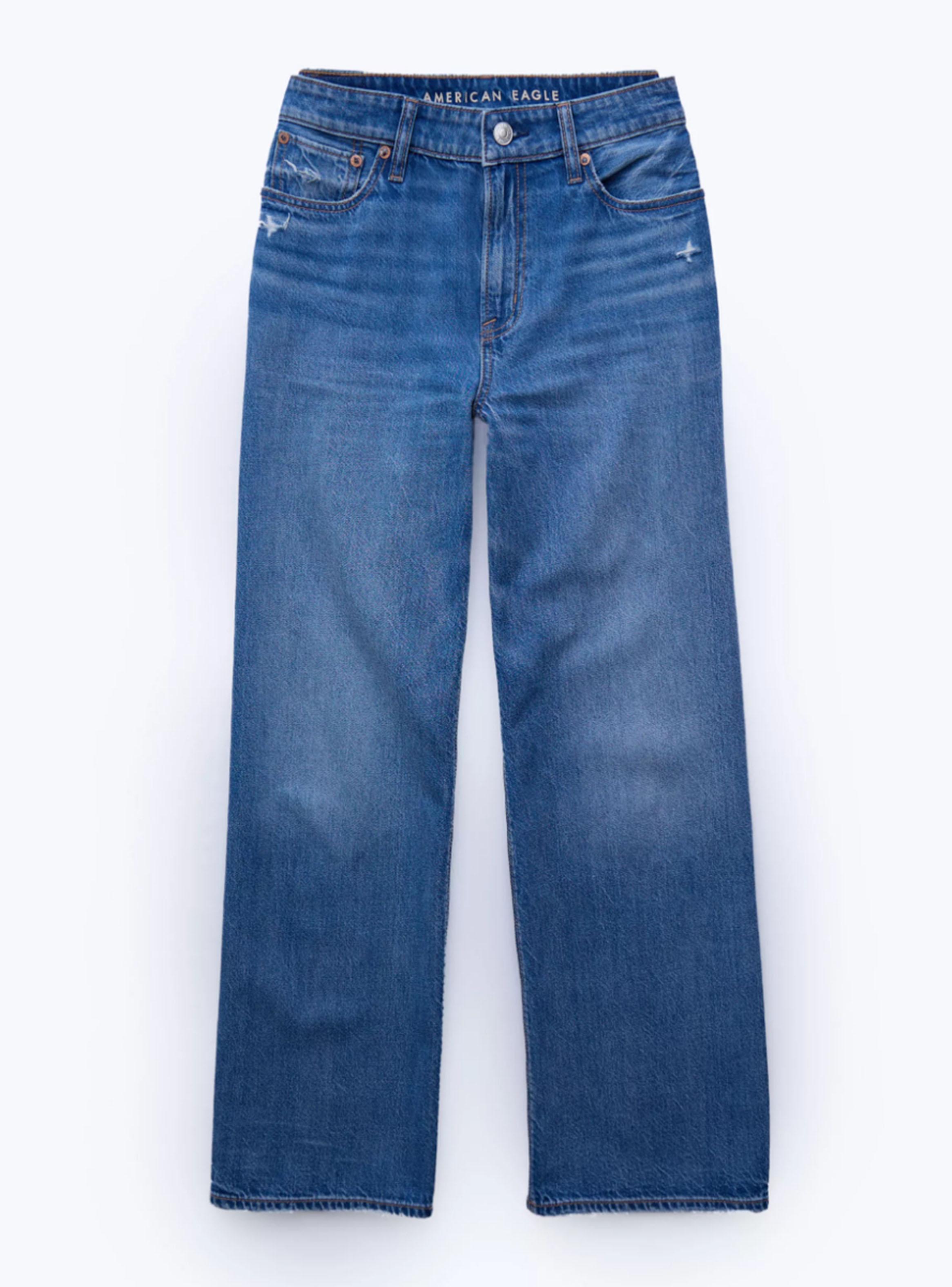 Jeans Ae High Rise Baggy-2