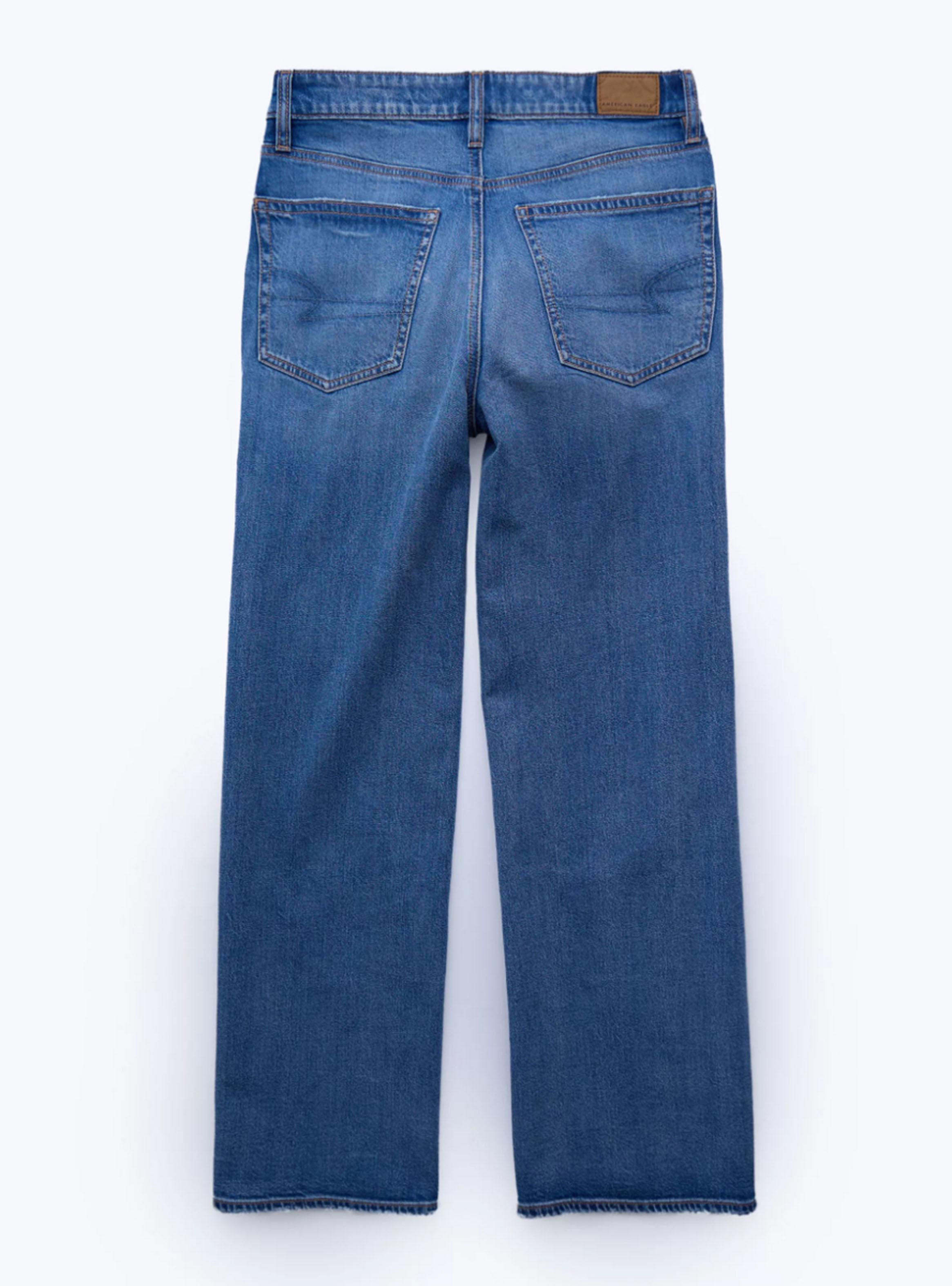 Jeans Ae High Rise Baggy-3