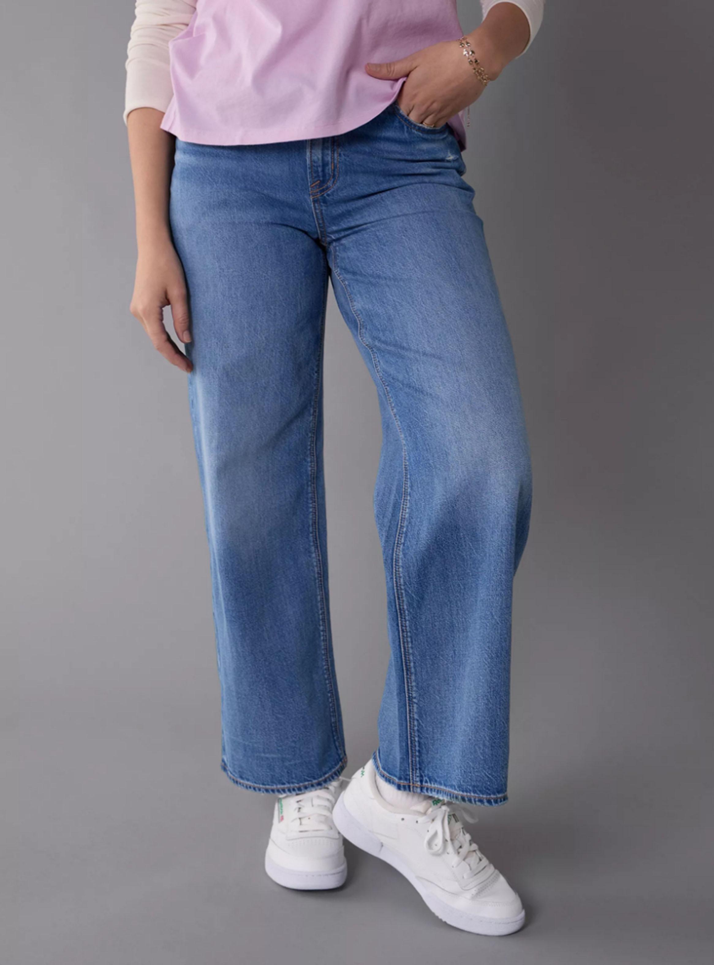 Jeans AE Baggy Wide Leg-0