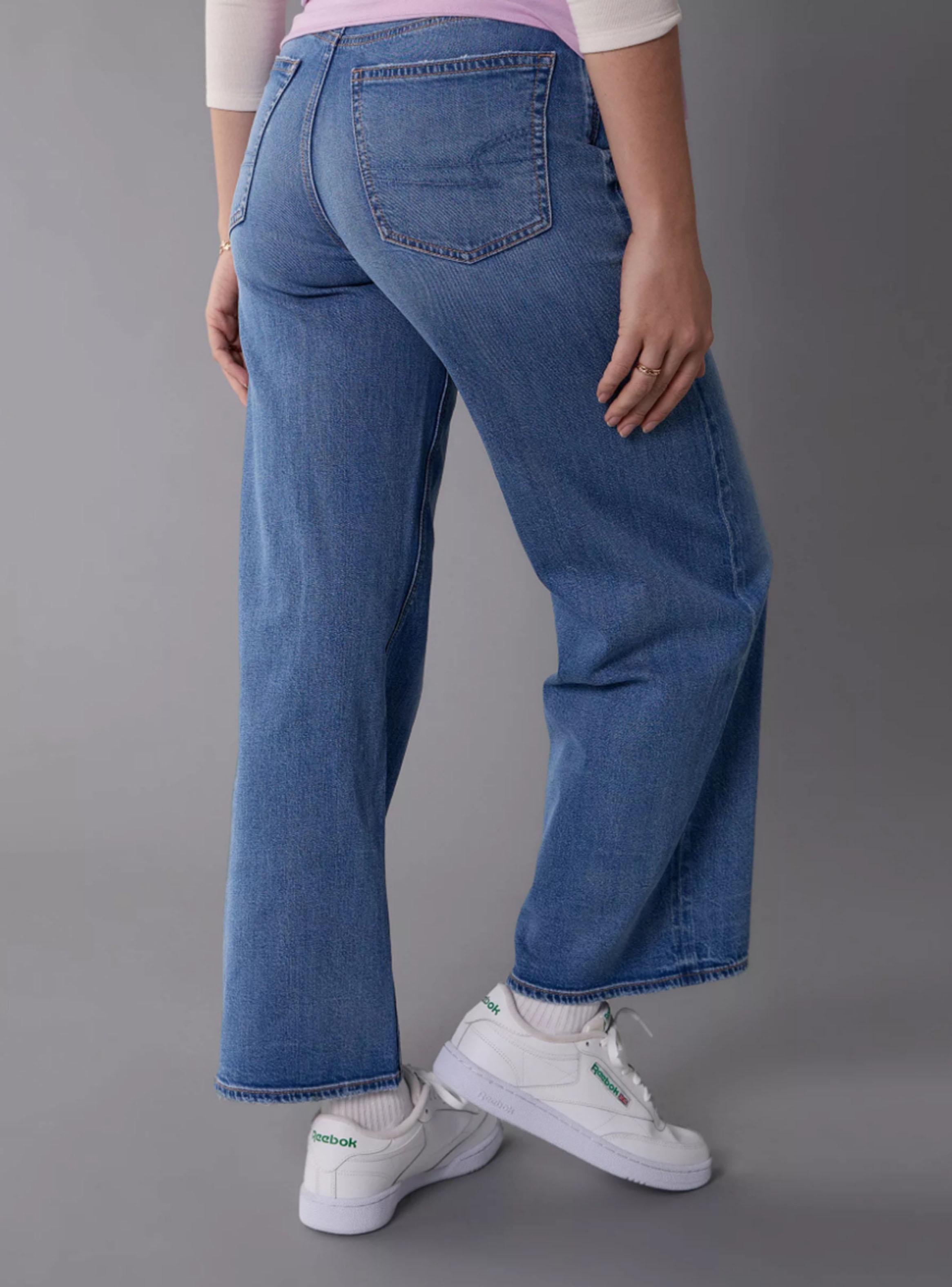 Jeans AE Baggy Wide Leg-1
