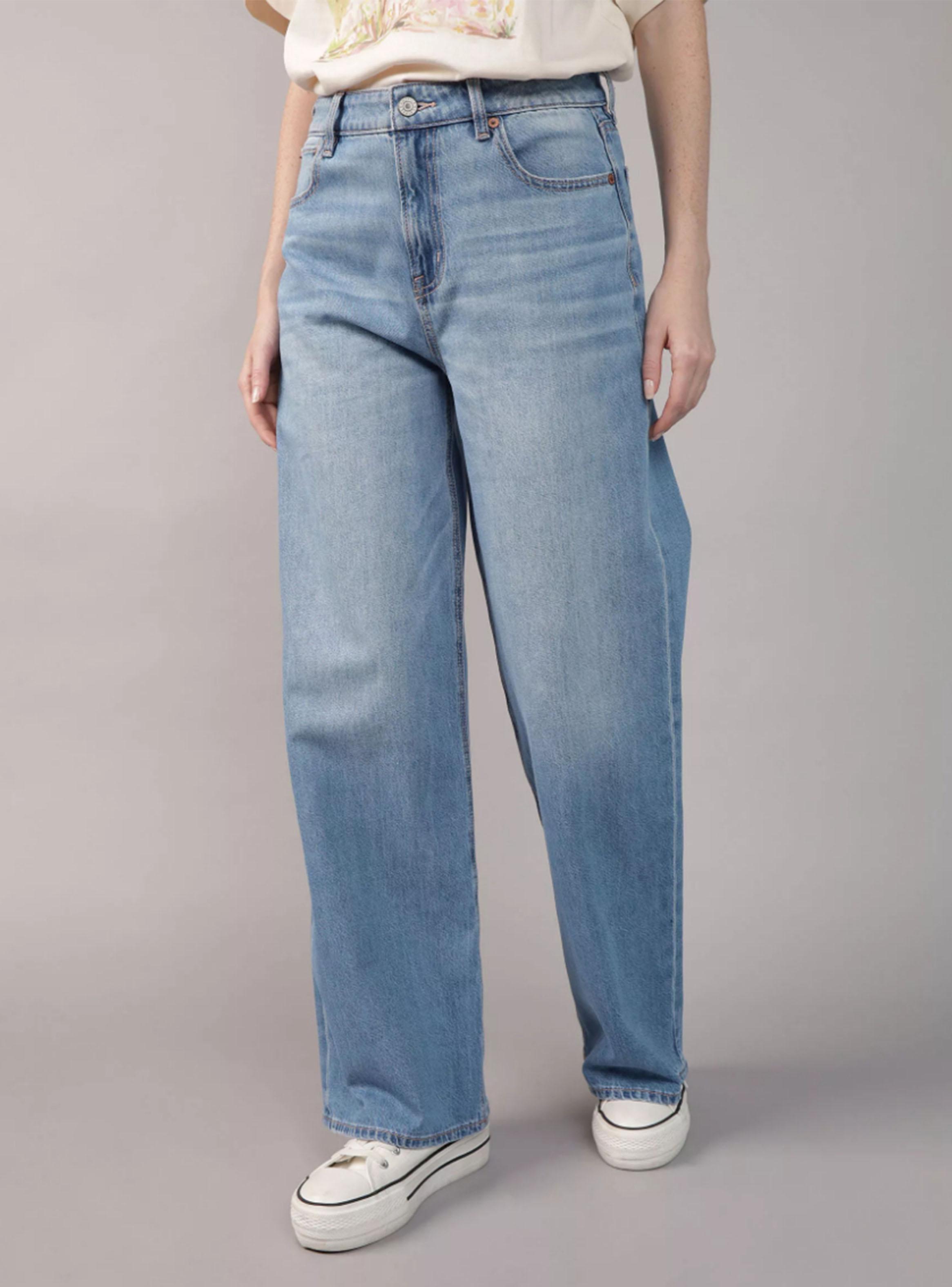 Jeans Ae Strigid Wide-Leg Holgado Cintura Super Alta-0