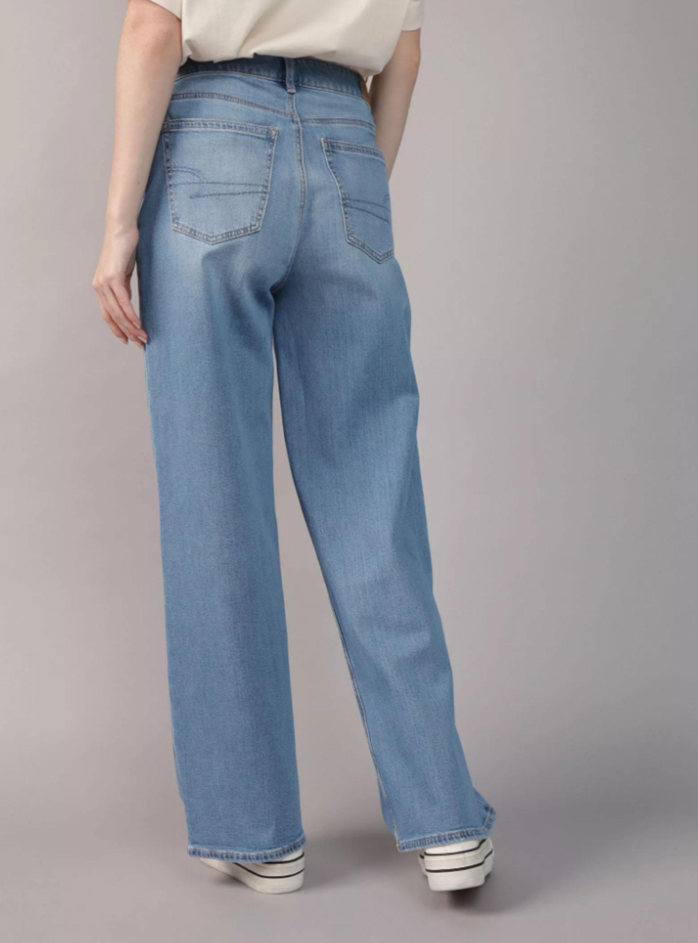 Jeans Ae Strigid Wide-Leg Holgado Cintura Super Alta-1
