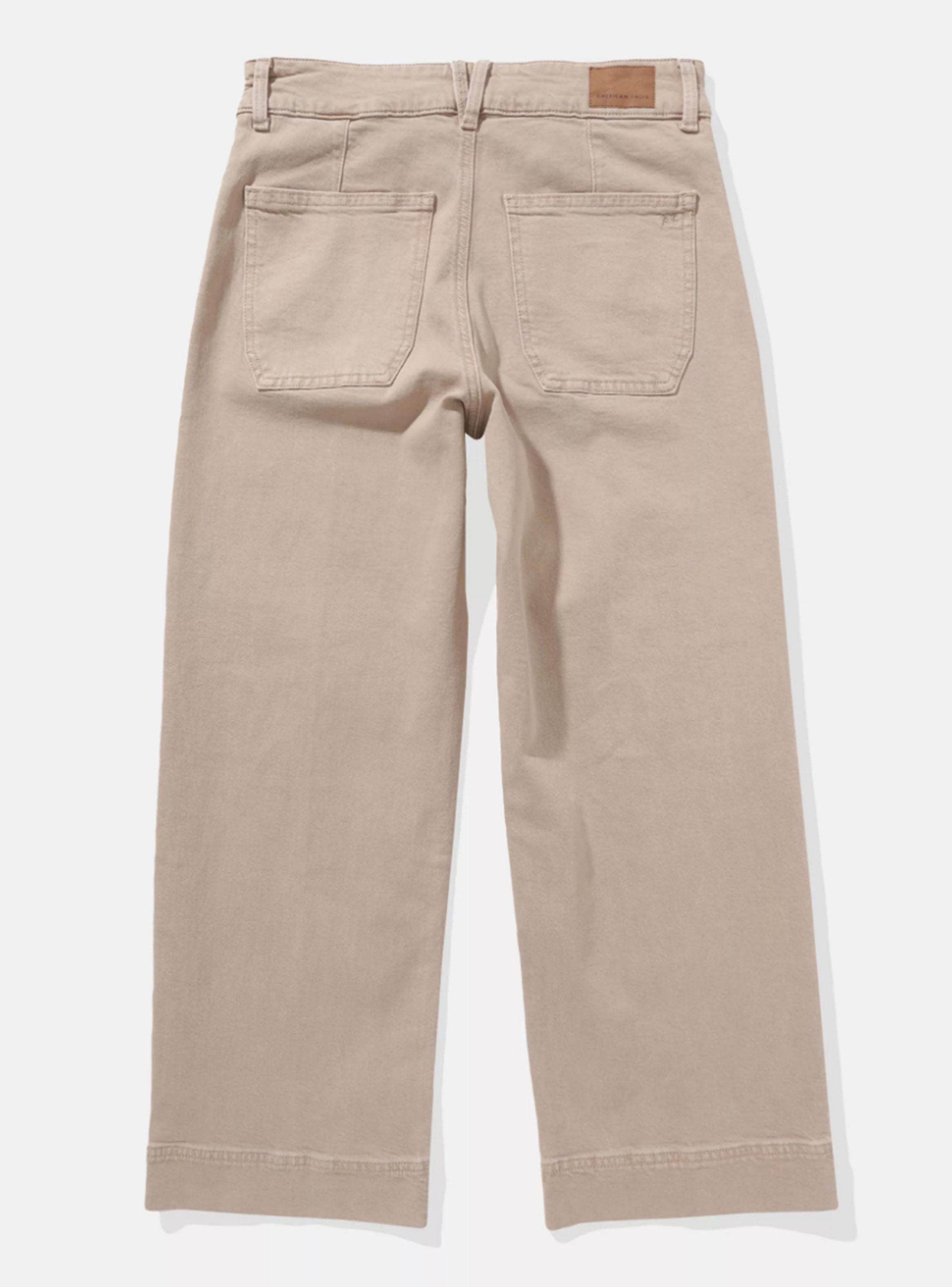 Jeans Ae Stovepipe Crop Cintura Alta-3