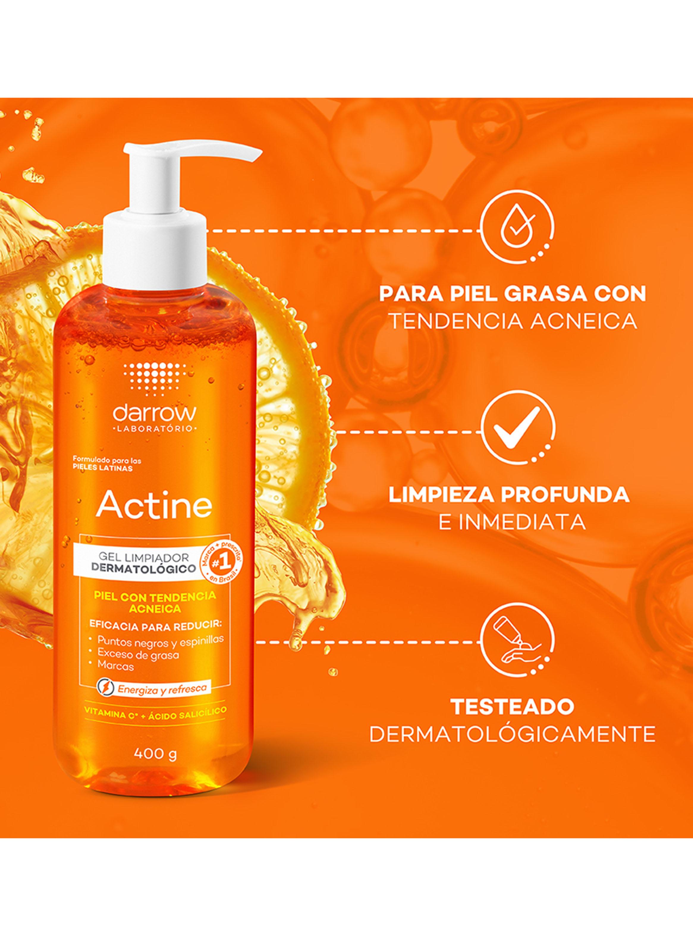 Gel Limpiador Dermatológico Control Oleosidad 400ml-2