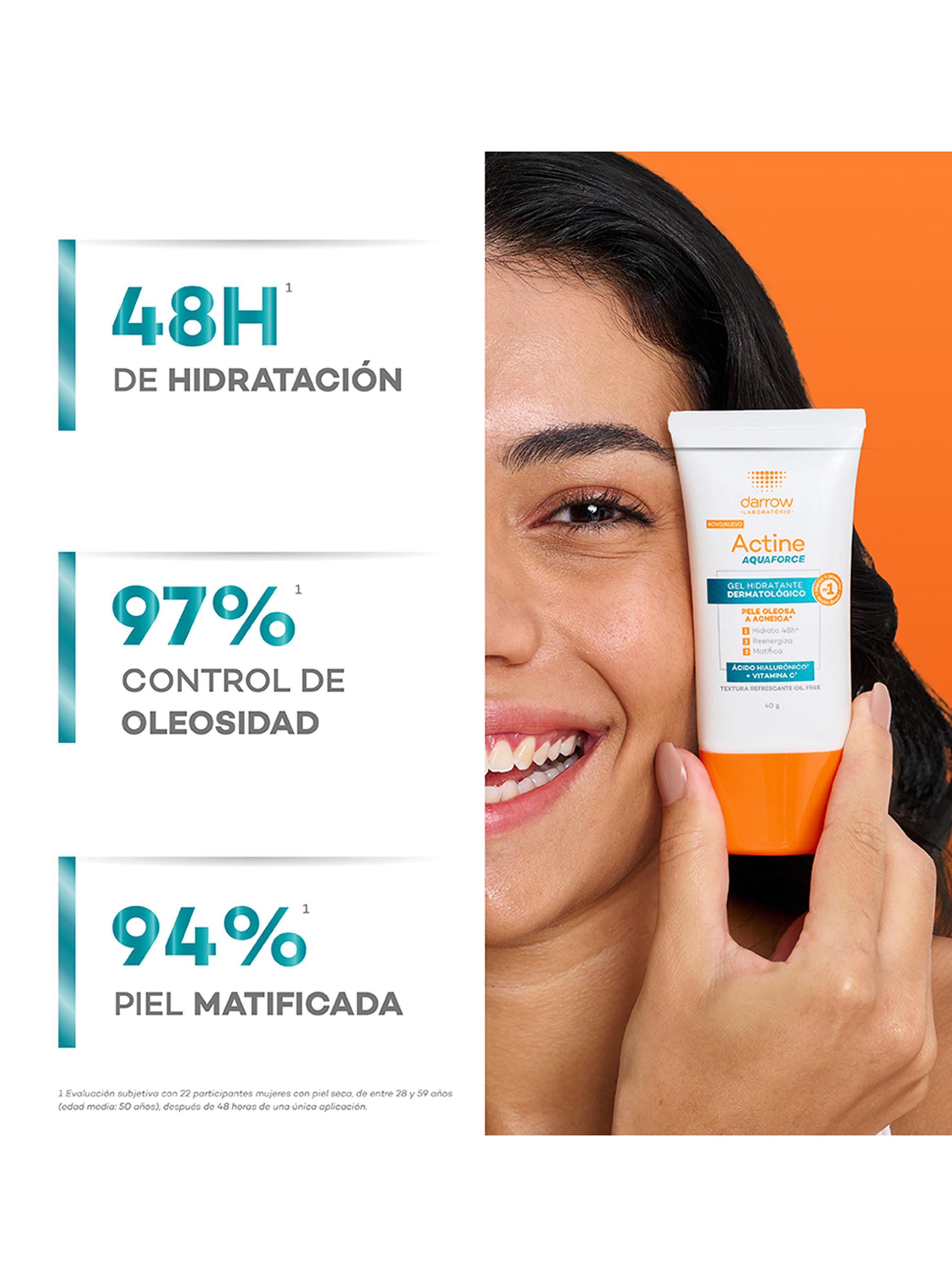 Gel Hidratante Dermatológico Control Oleosidad 40ml-3