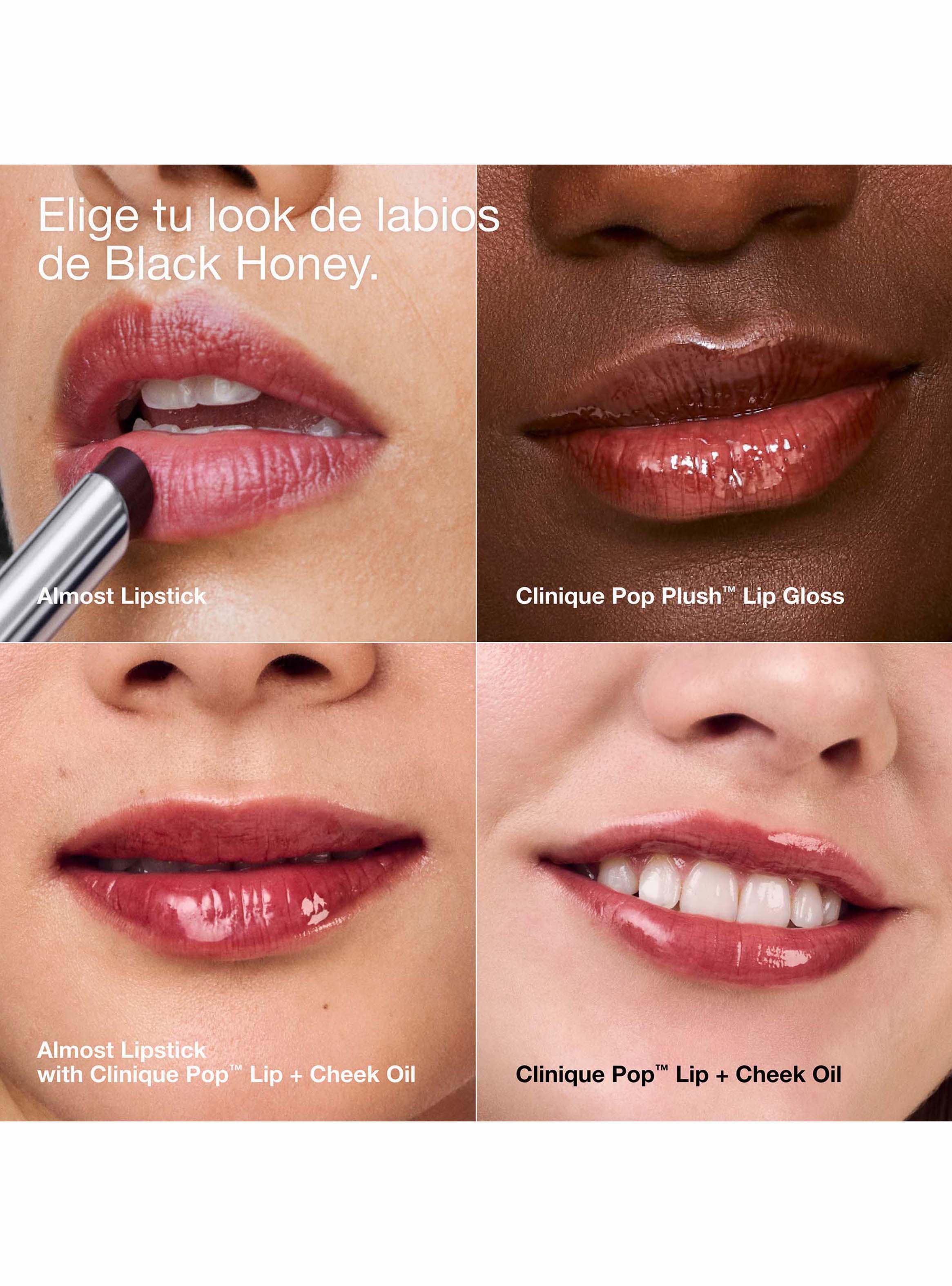Clinique Pop Lip + Cheek Oil Black Honey-3