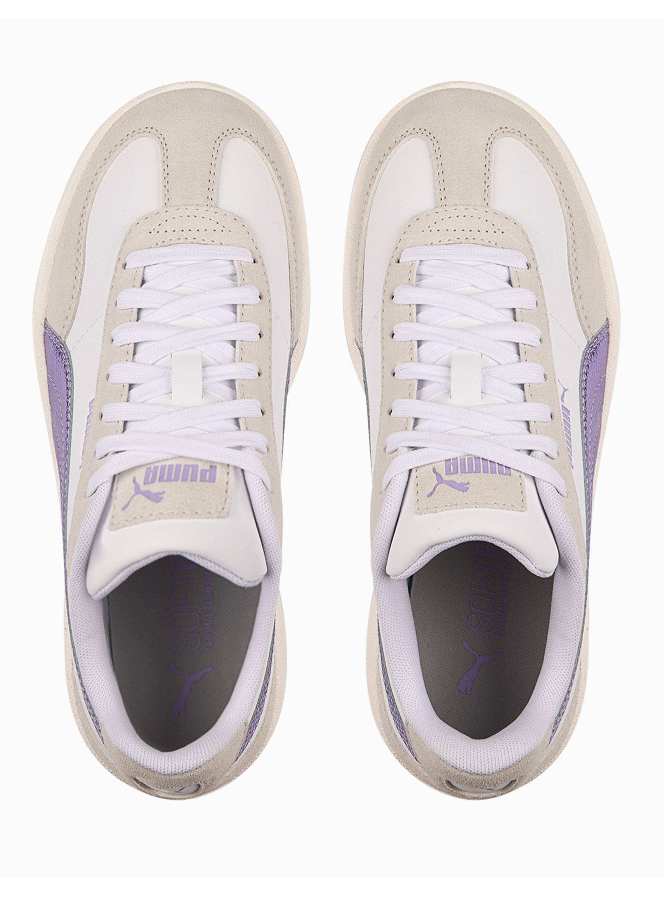 Zapatilla Urbana Logo Metallic Club II Era Platform Mujer-3