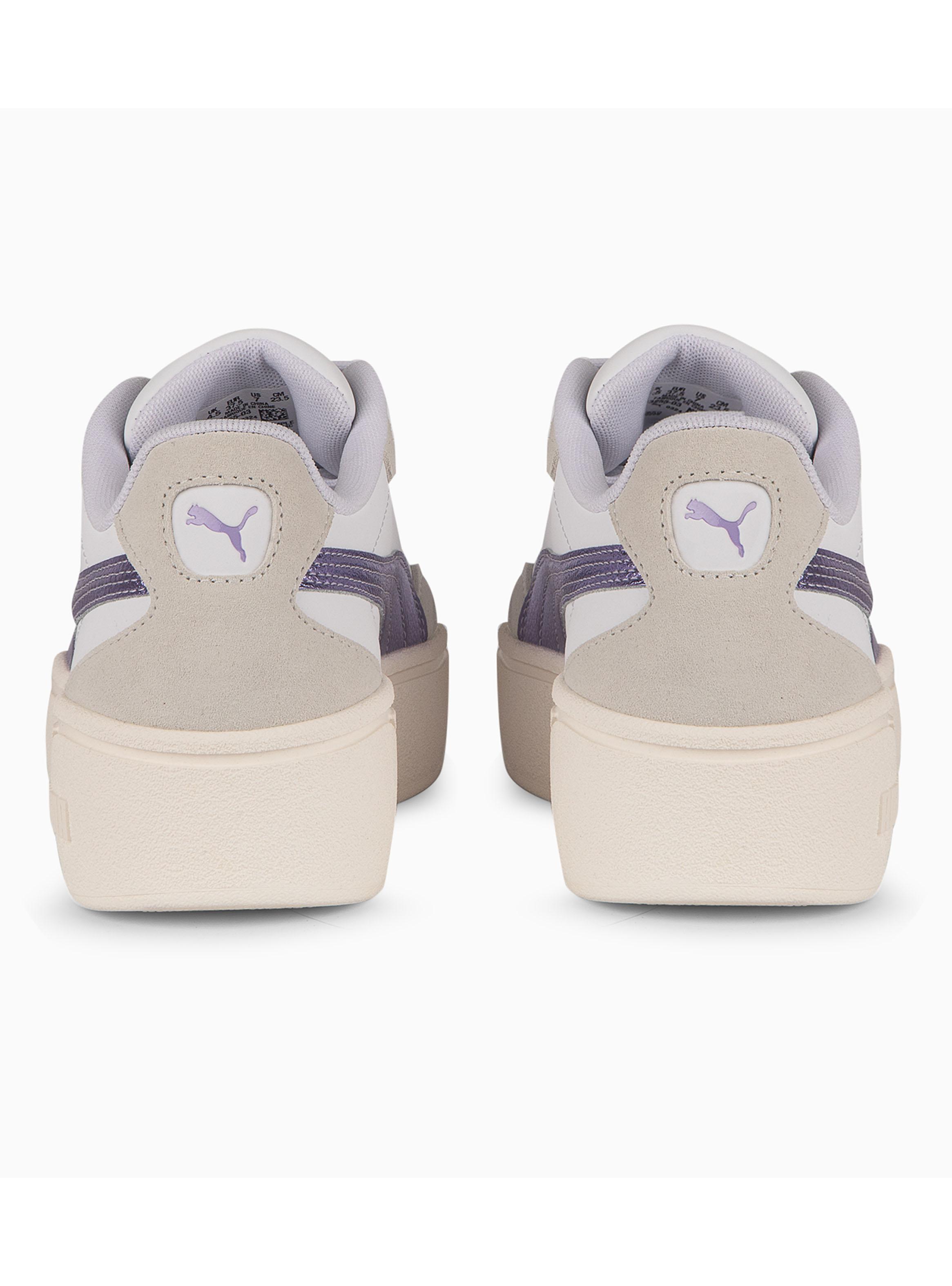 Zapatilla Urbana Logo Metallic Club II Era Platform Mujer-4