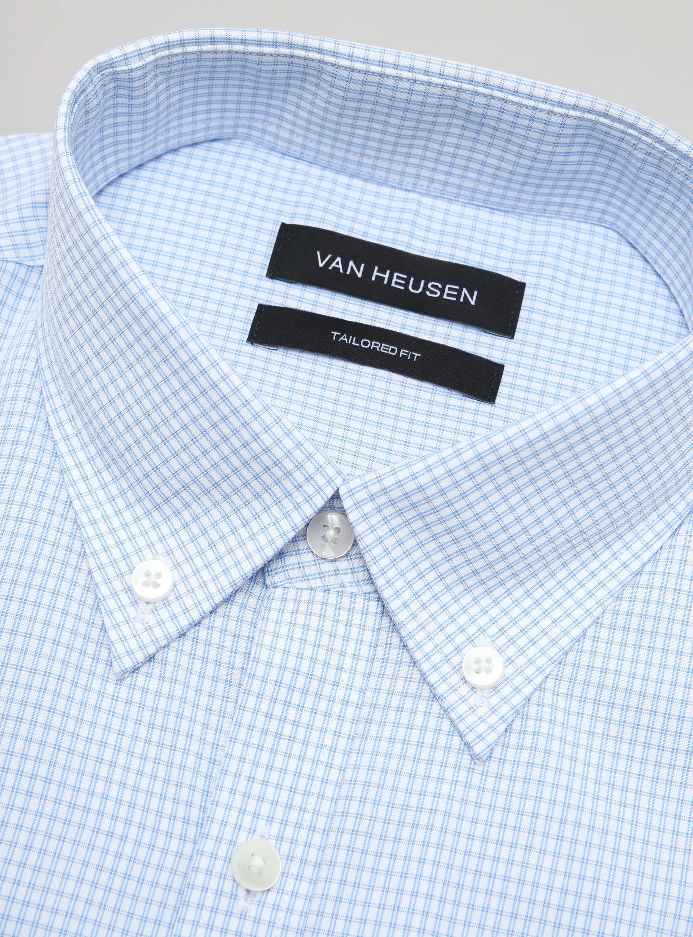Camisa Formal Diseño a Cuadros-3