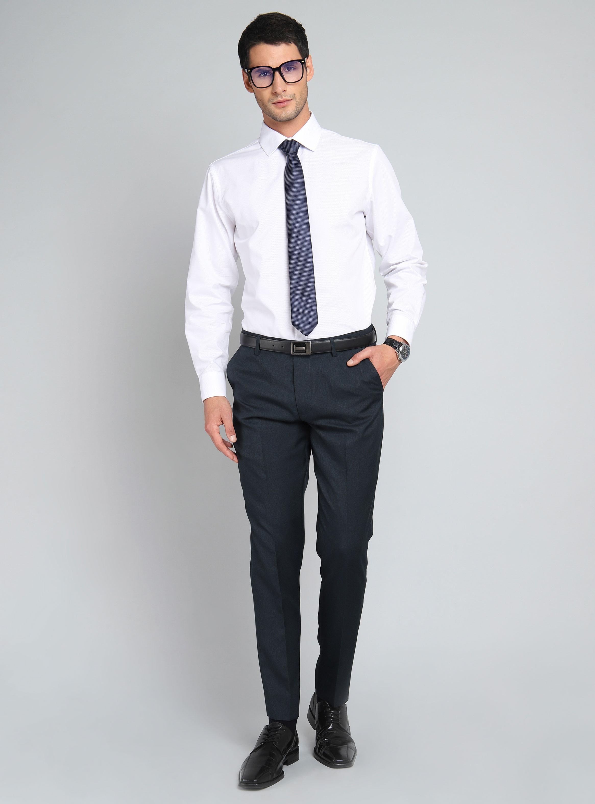 Camisa Formal Texturada-4