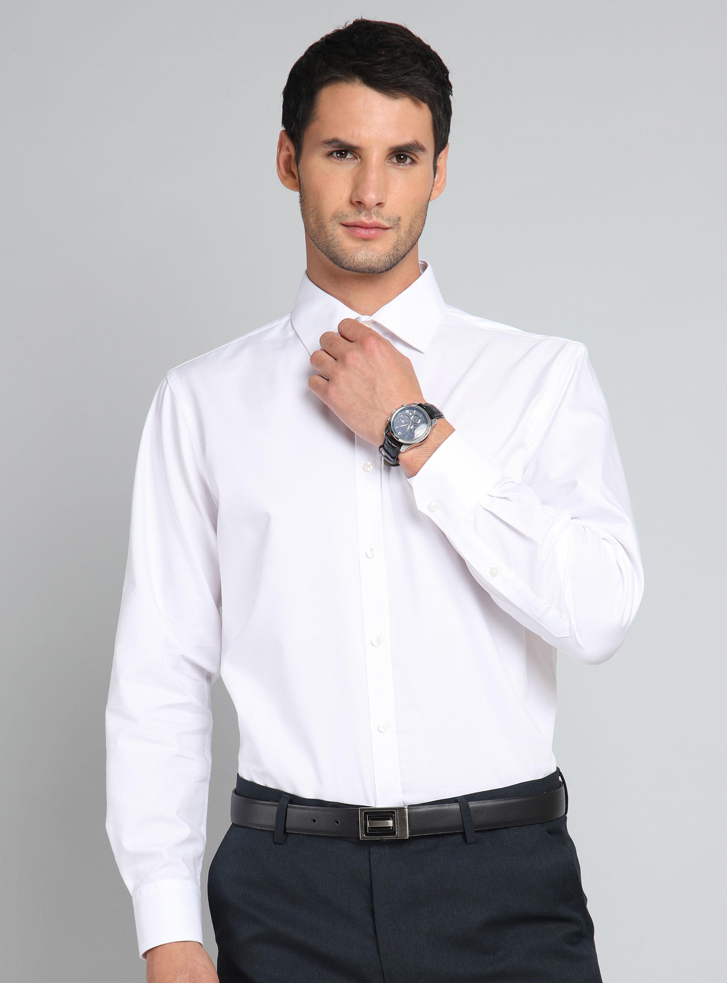 Camisa Formal Texturada-0