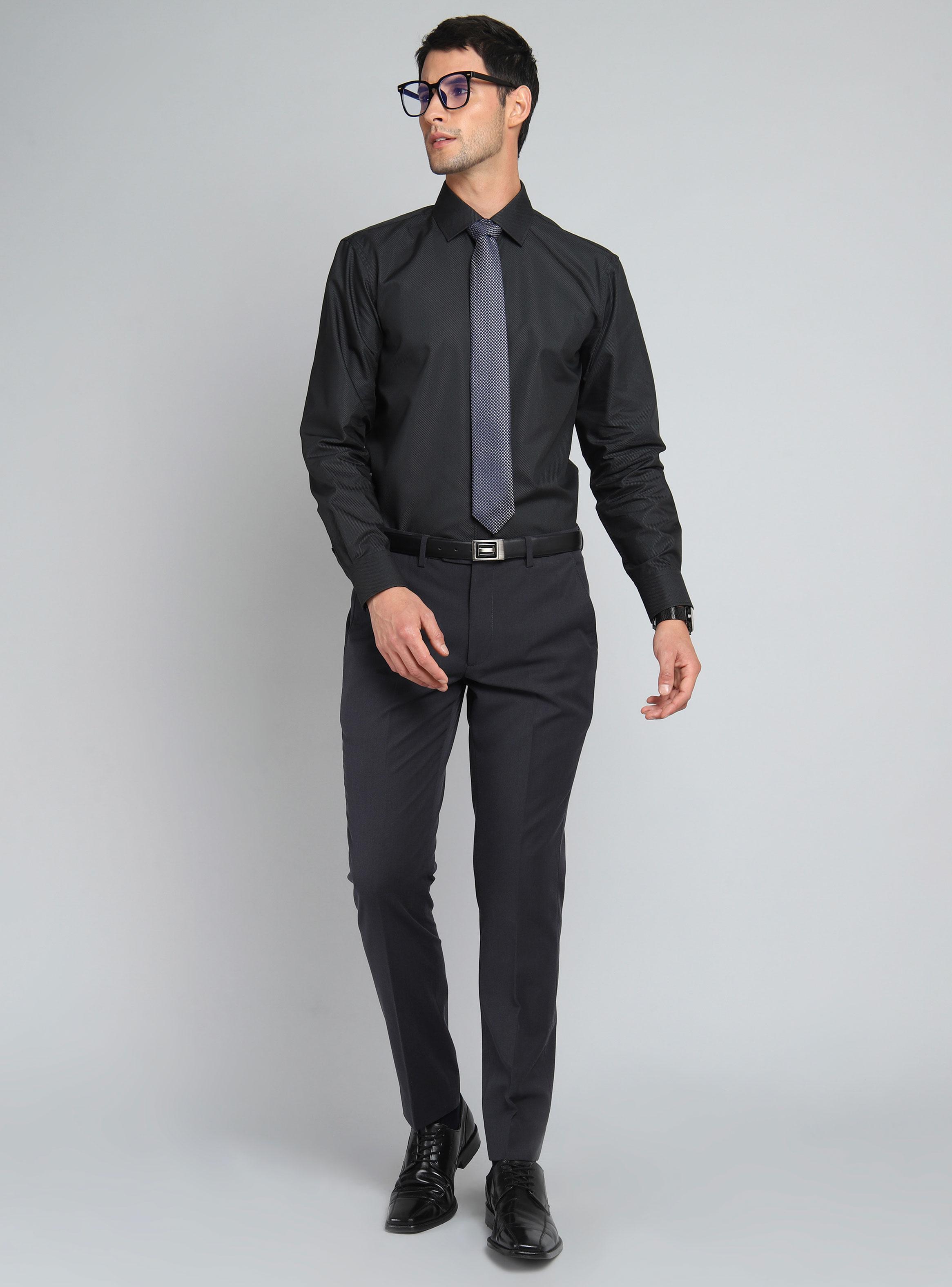 Camisa Formal Texturada-4