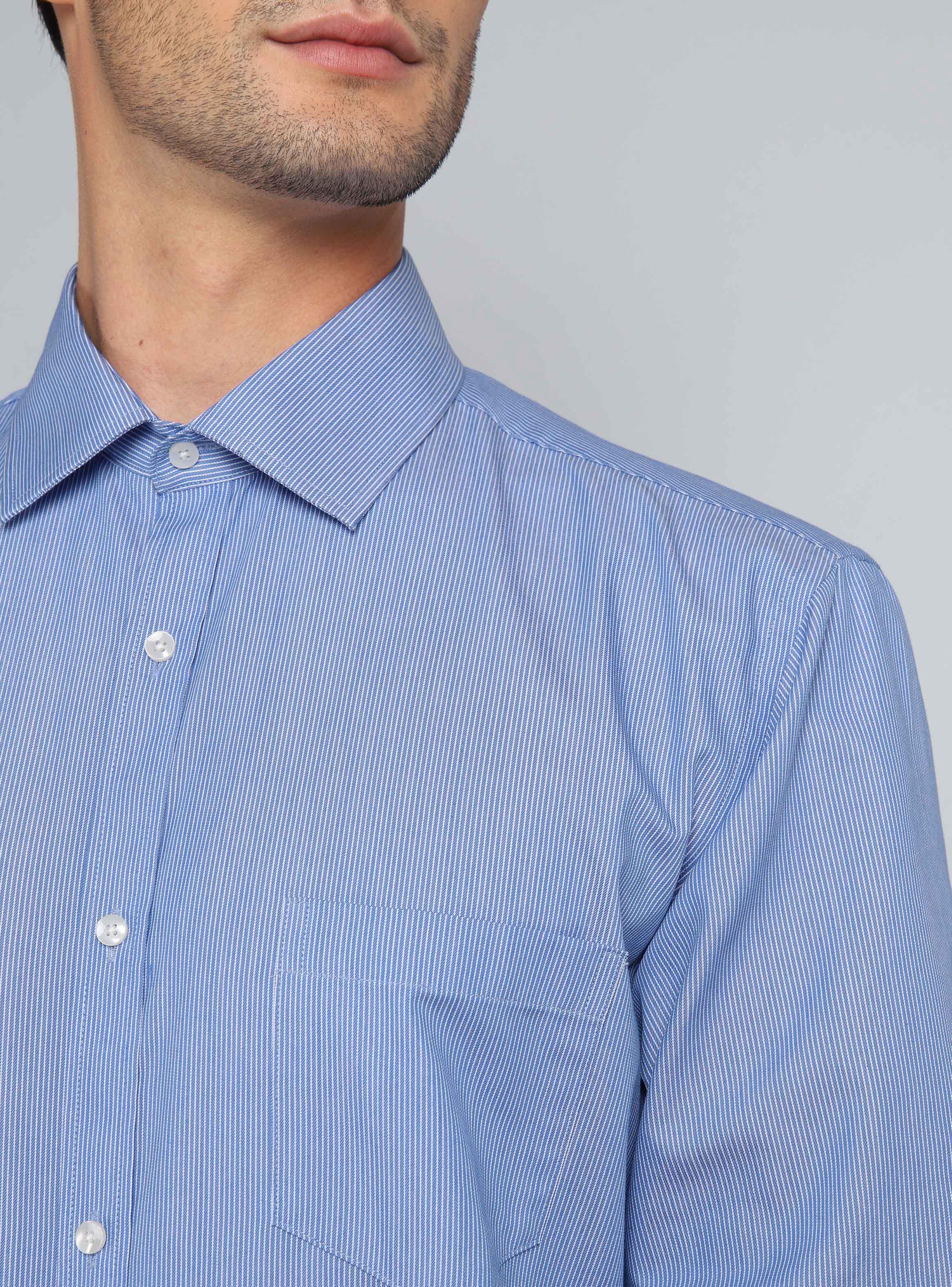 Camisa Formal Diseño a Rayas-2