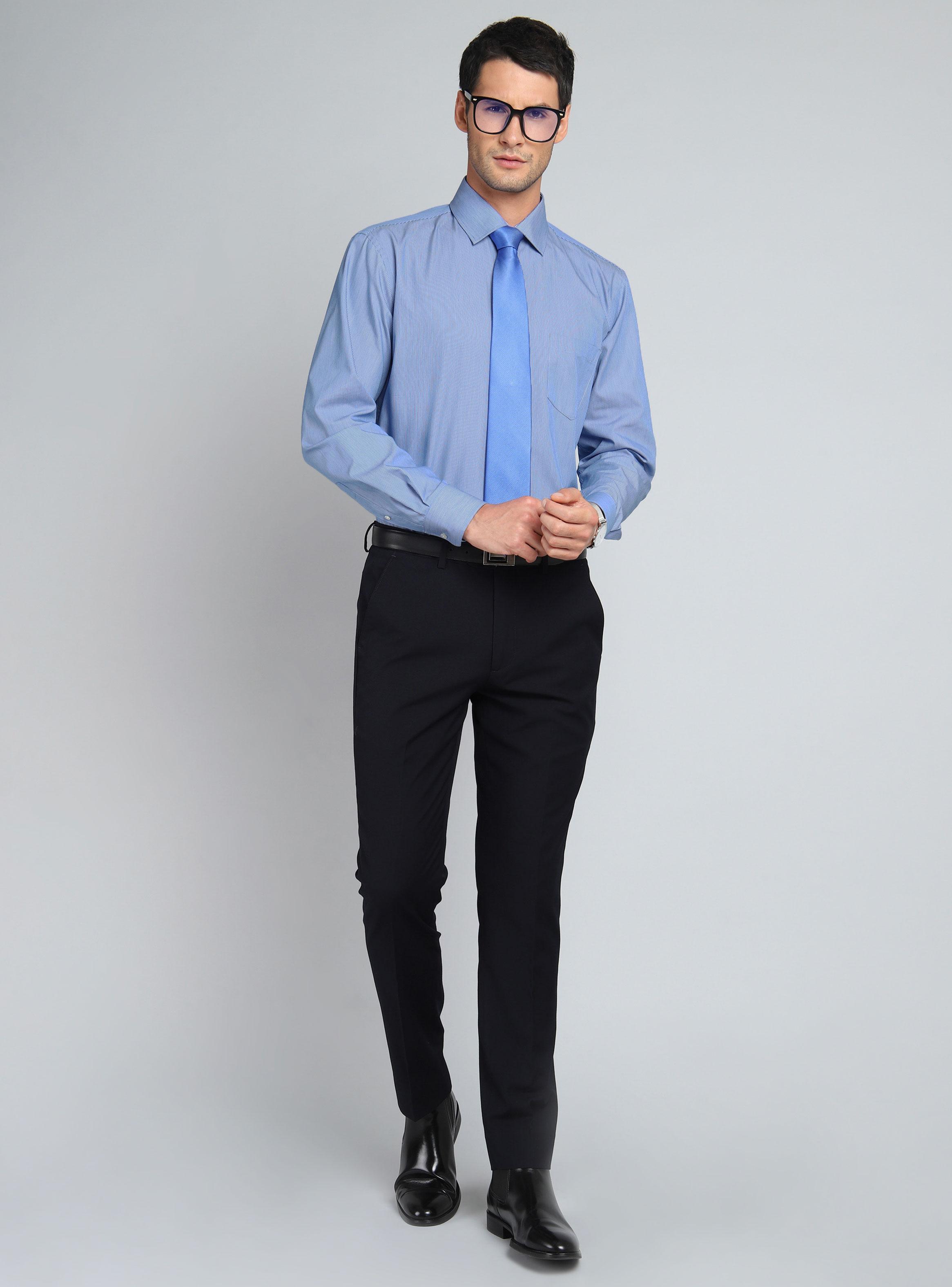 Camisa Formal Diseño a Rayas-4