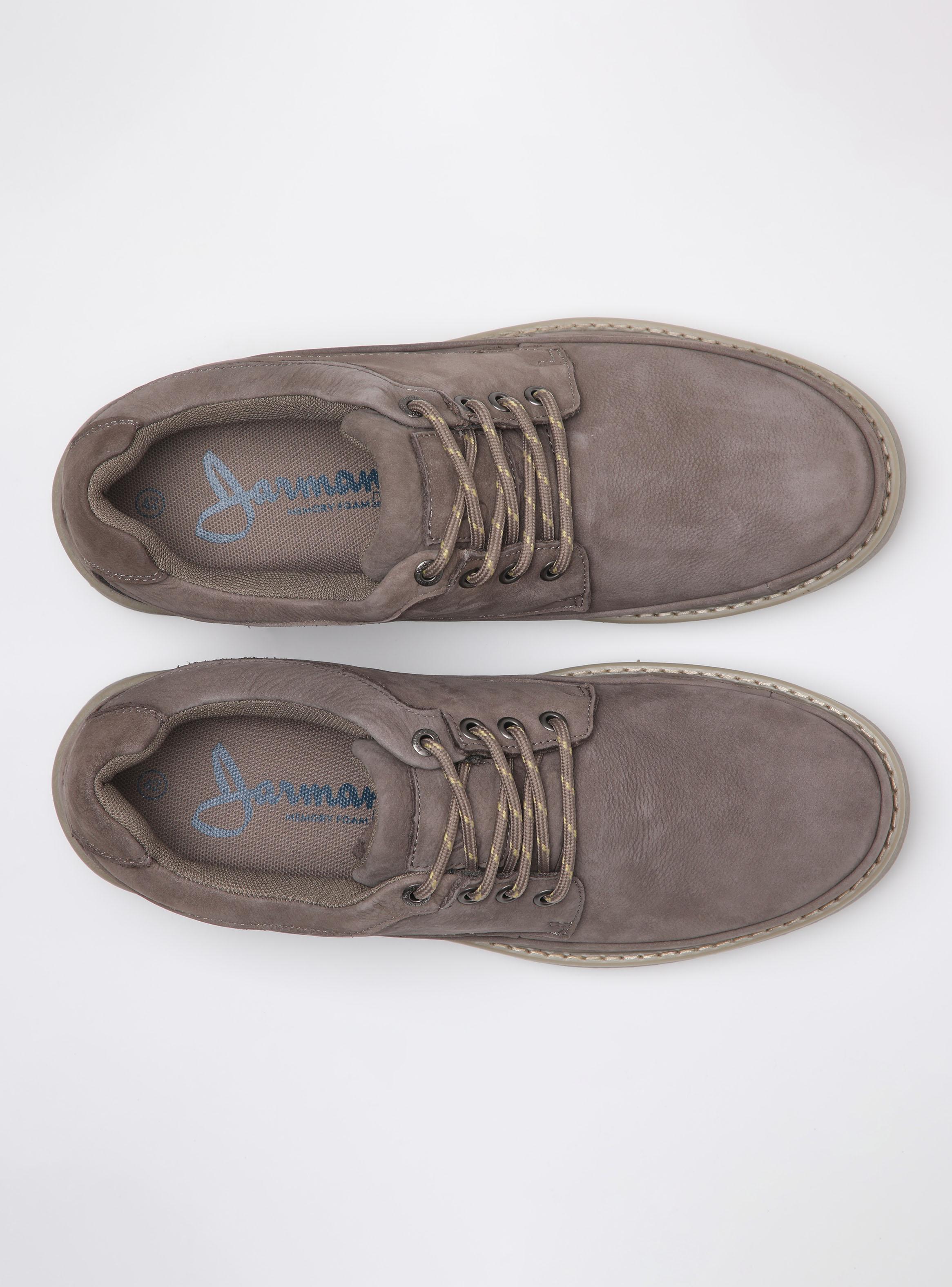 Zapato Casual Cuero Plantilla Memory Foam Acordonado Hombre-3