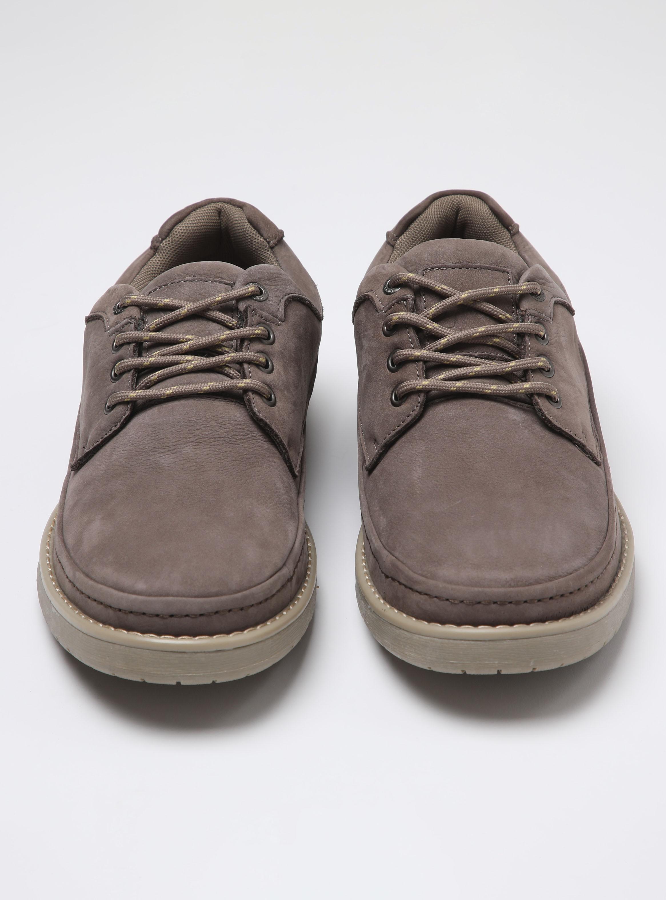 Zapato Casual Cuero Plantilla Memory Foam Acordonado Hombre-2