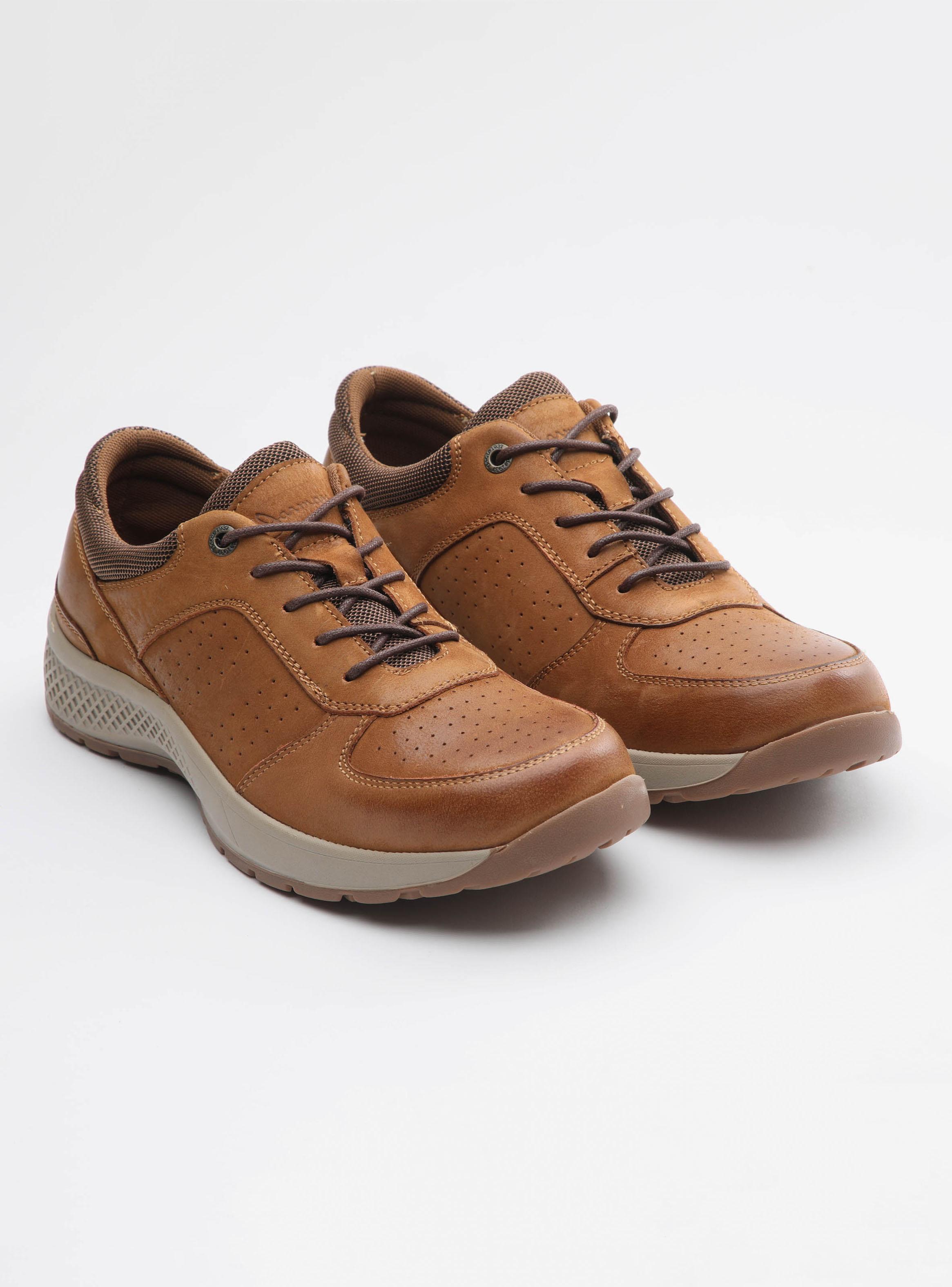 Zapato Casual Acordonado Cuero Hombre-1