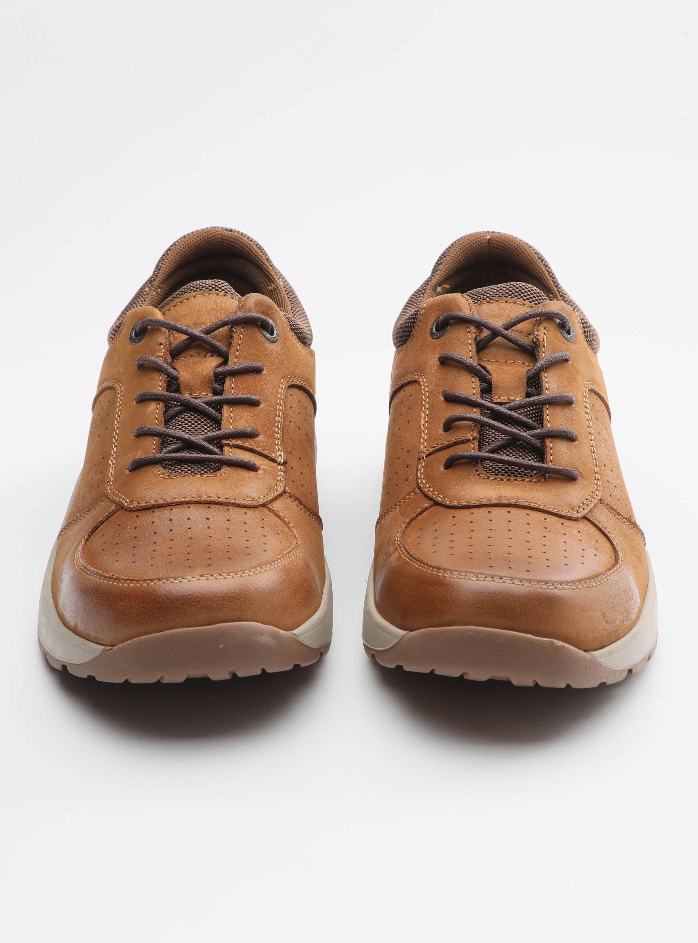 Zapato Casual Acordonado Cuero Hombre-2