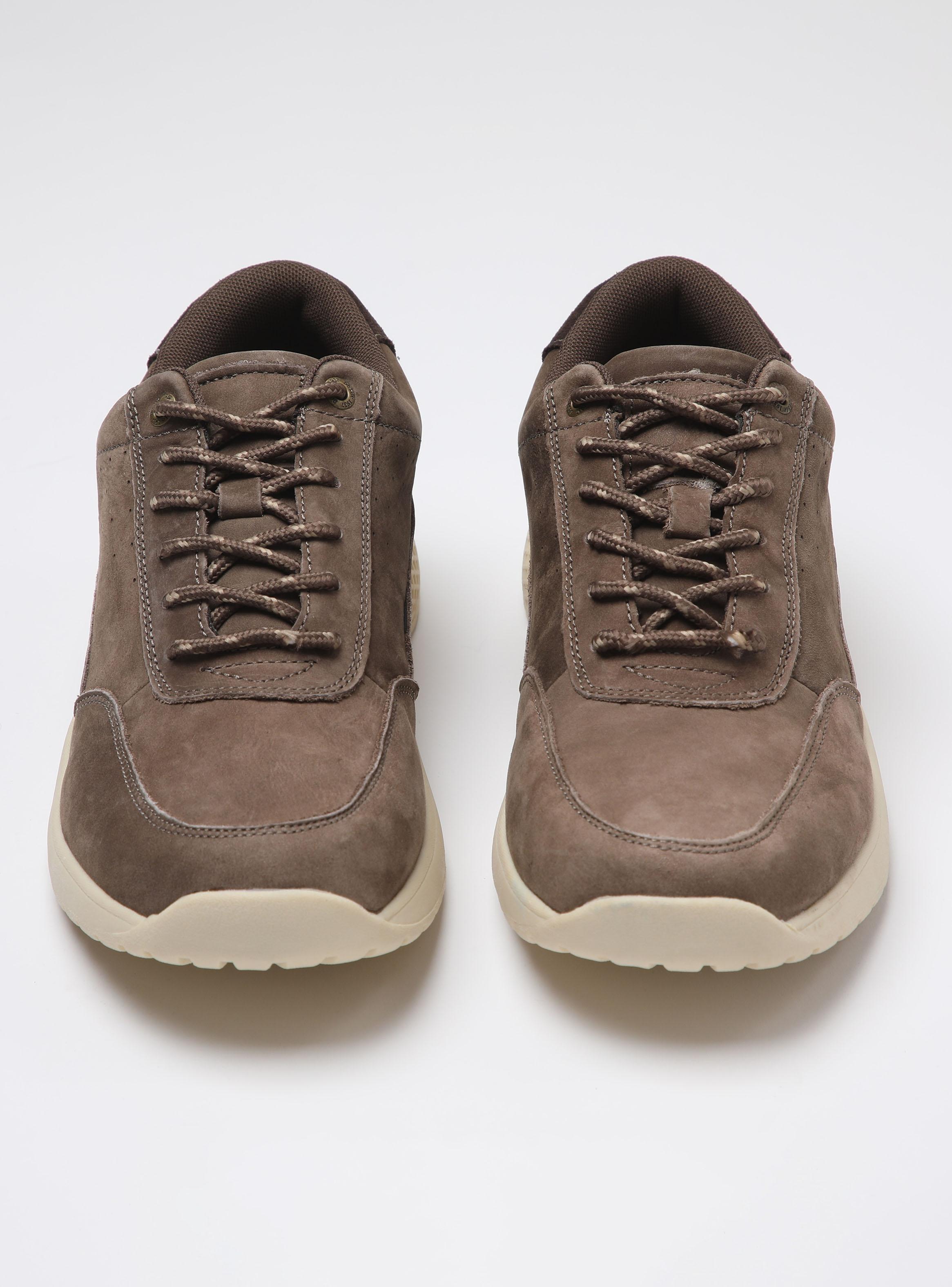Zapato Casual Cuero Acordonado Plantilla Textil Mesh Hombre-2