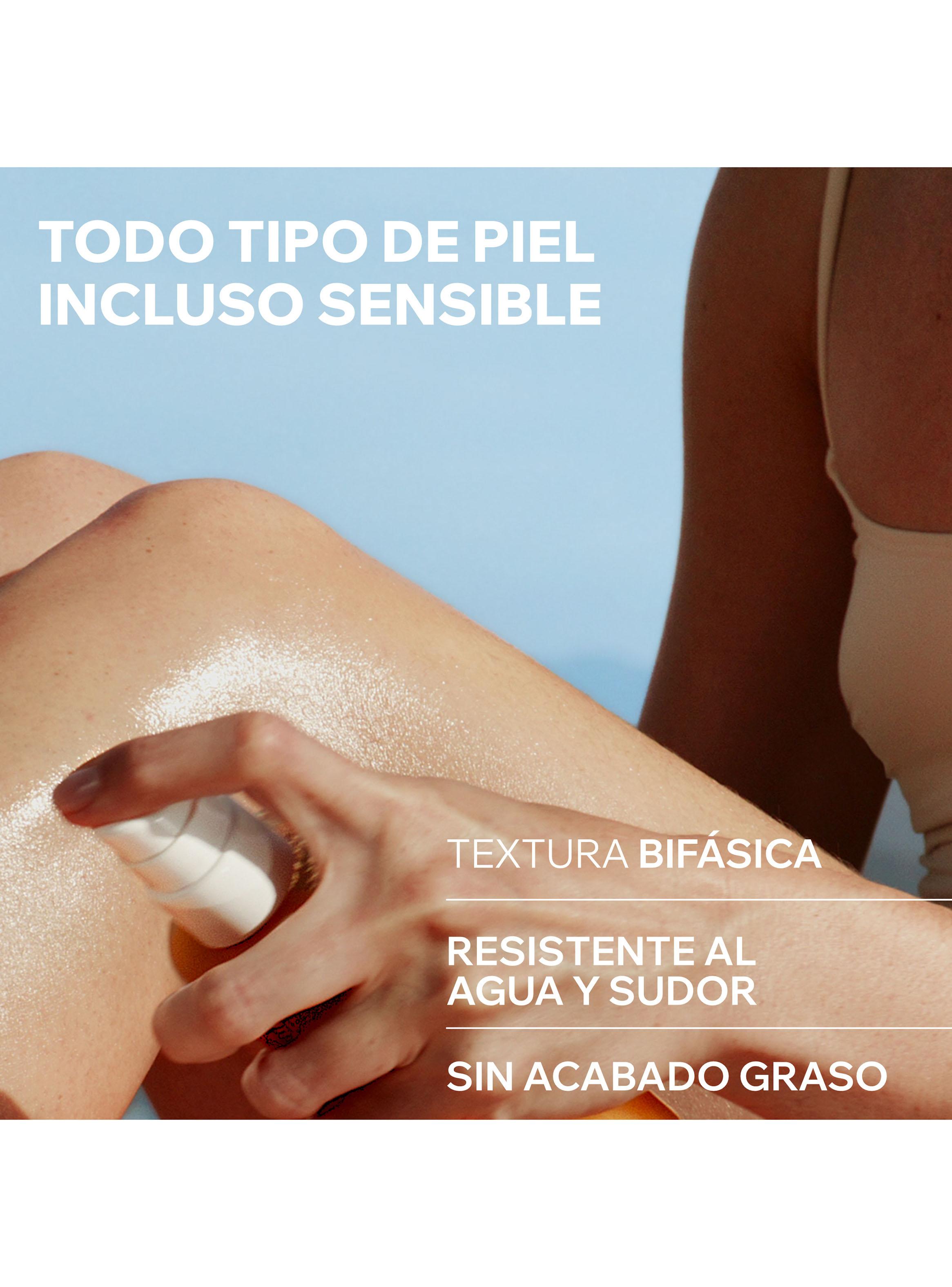 Agua Solar Refrescante Spf50+ Bariésun 200 ml Uriage-2