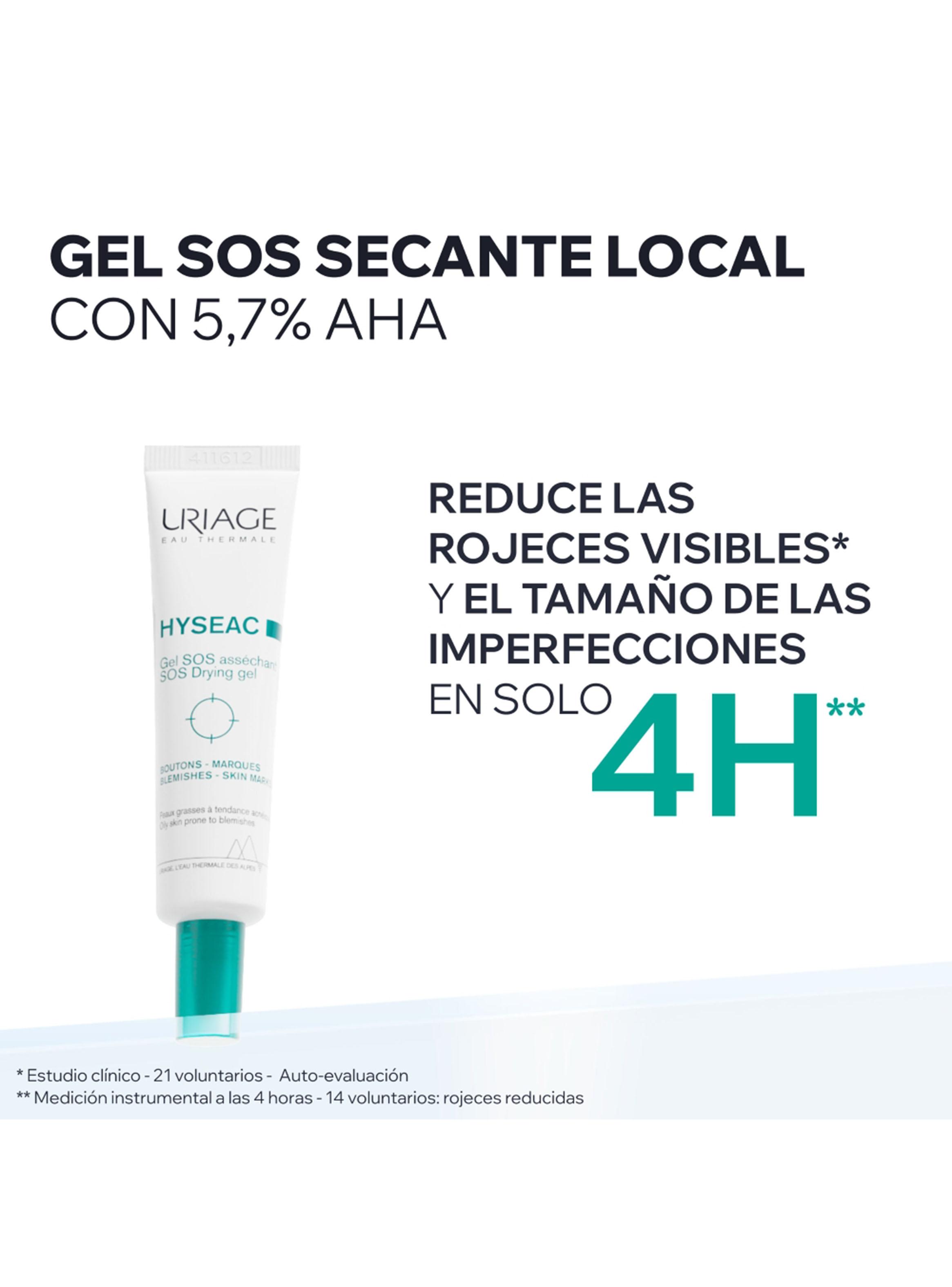 Gel Secante Imperfecciones Hyséac SOS 15 ml Uriage-1