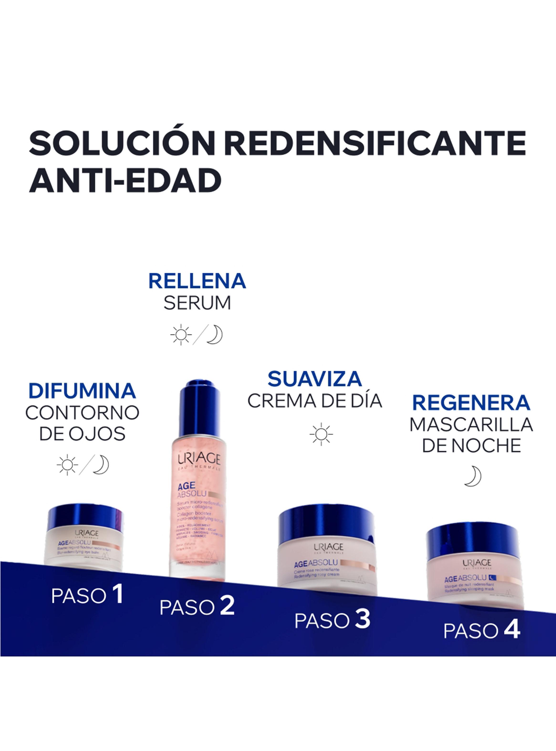 Serum Micro+redensificante Age Absolu 30 ml Uriage-5