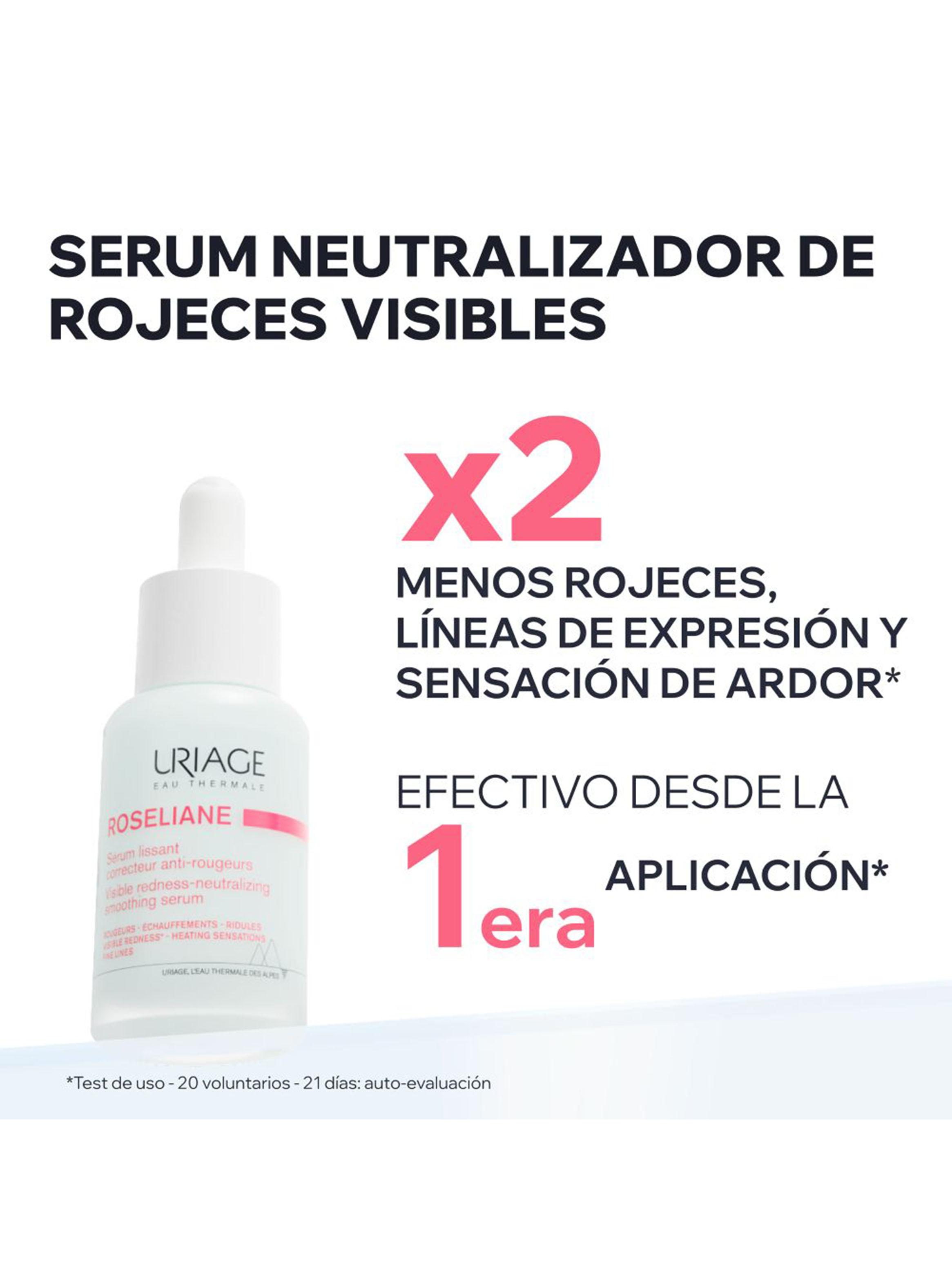 Serum Corrector Anti-rojeces Roséliane 30 ml Uriage-1