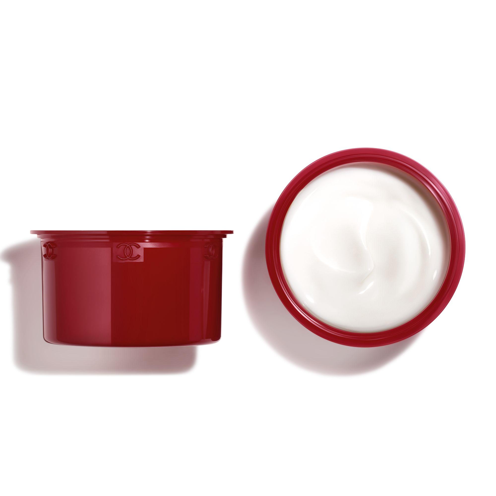 N°1 DE CHANEL CREMA CON CAMELIA ROJA - RECARGA RELLENA - ALISA - PROTEGE-0