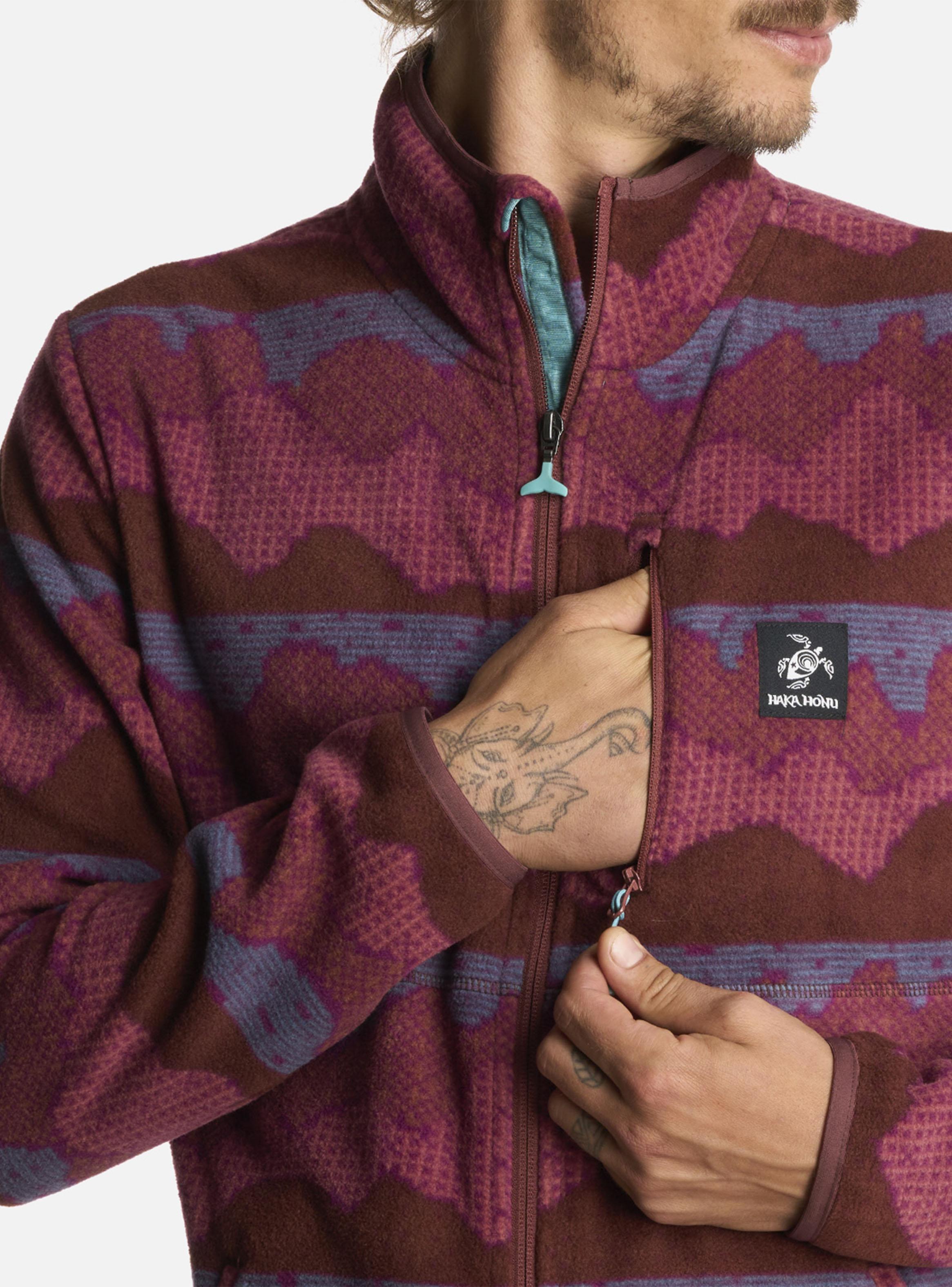 Polerón Zip Completo Tokerau Pro Polar-3