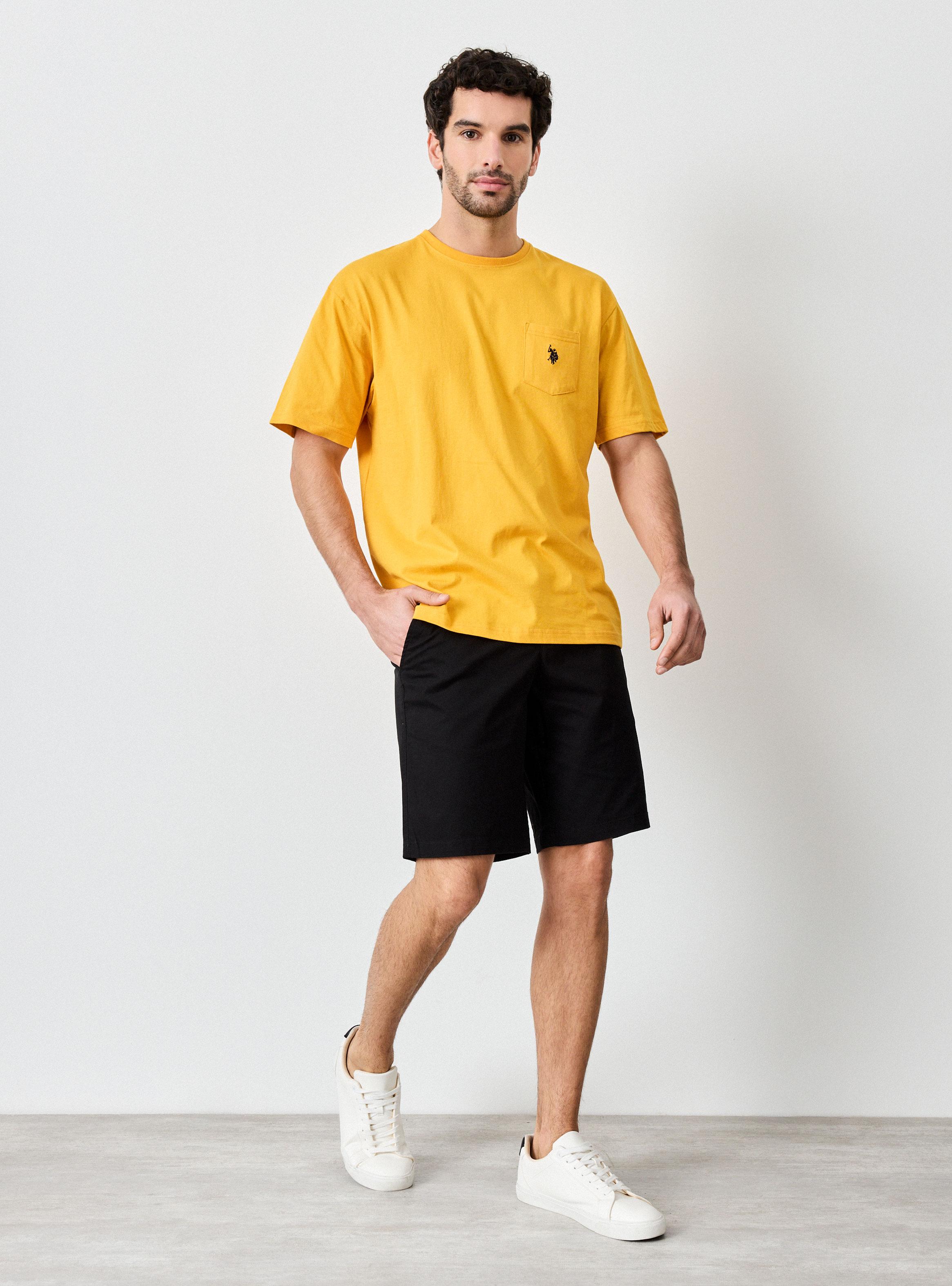 Short Gabardina Corte Chino con Elastano-4