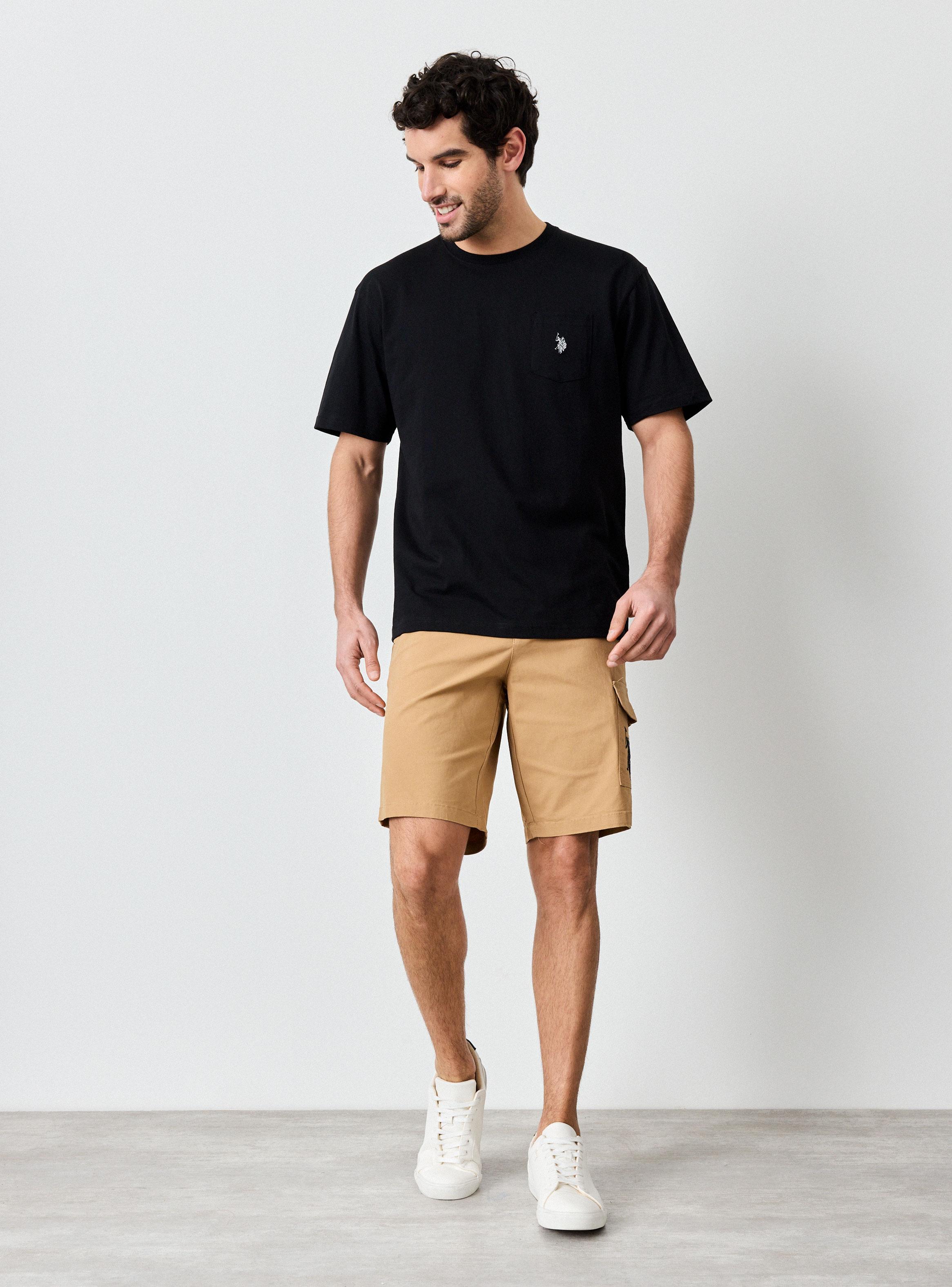 Short Cargo con Elastano-4