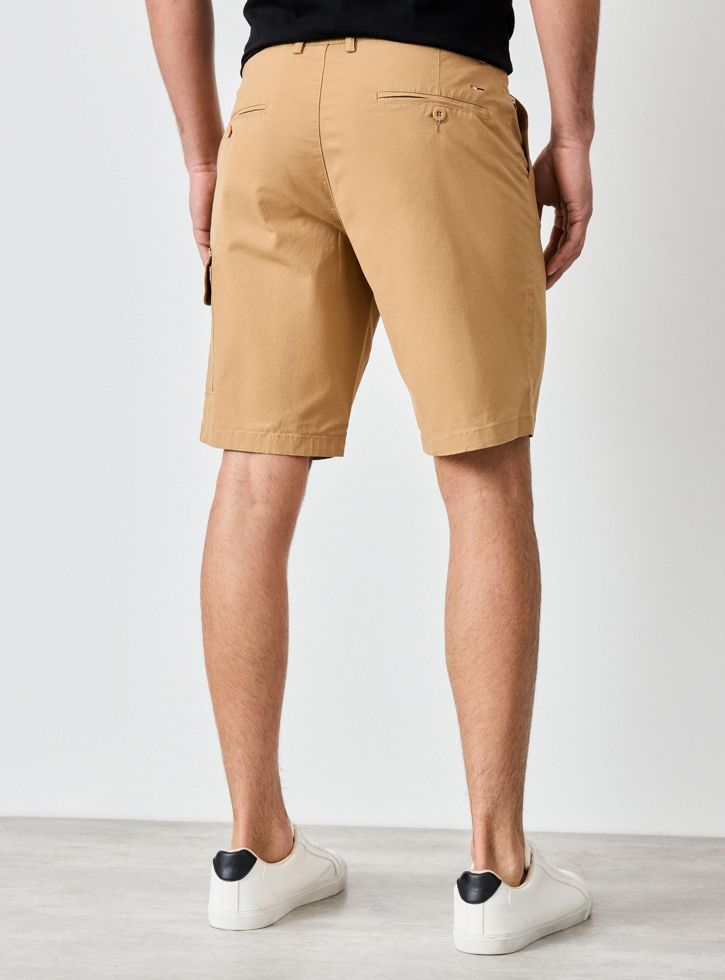 Short Cargo con Elastano-1