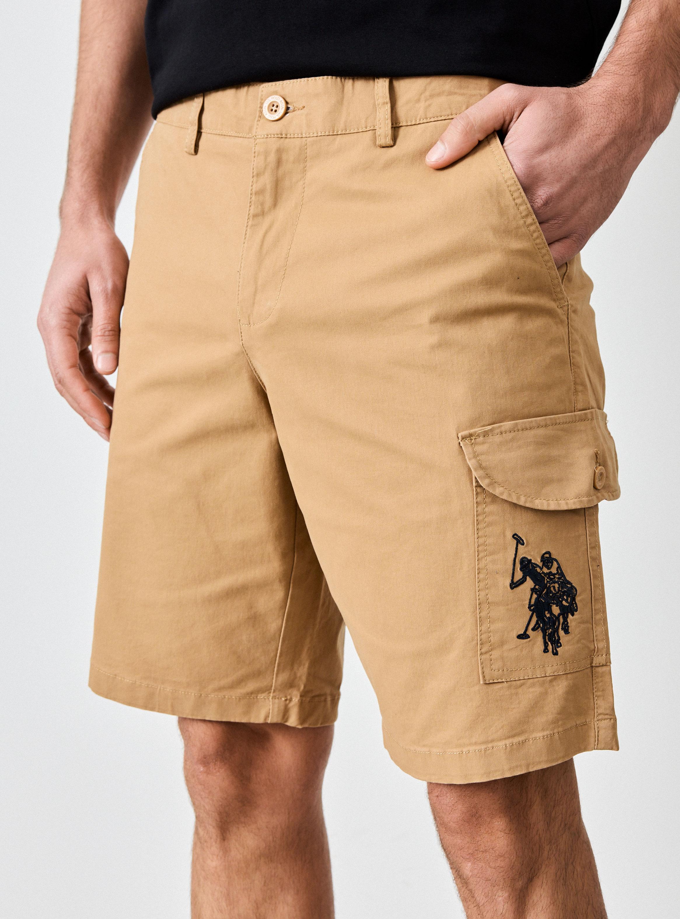 Short Cargo con Elastano-2